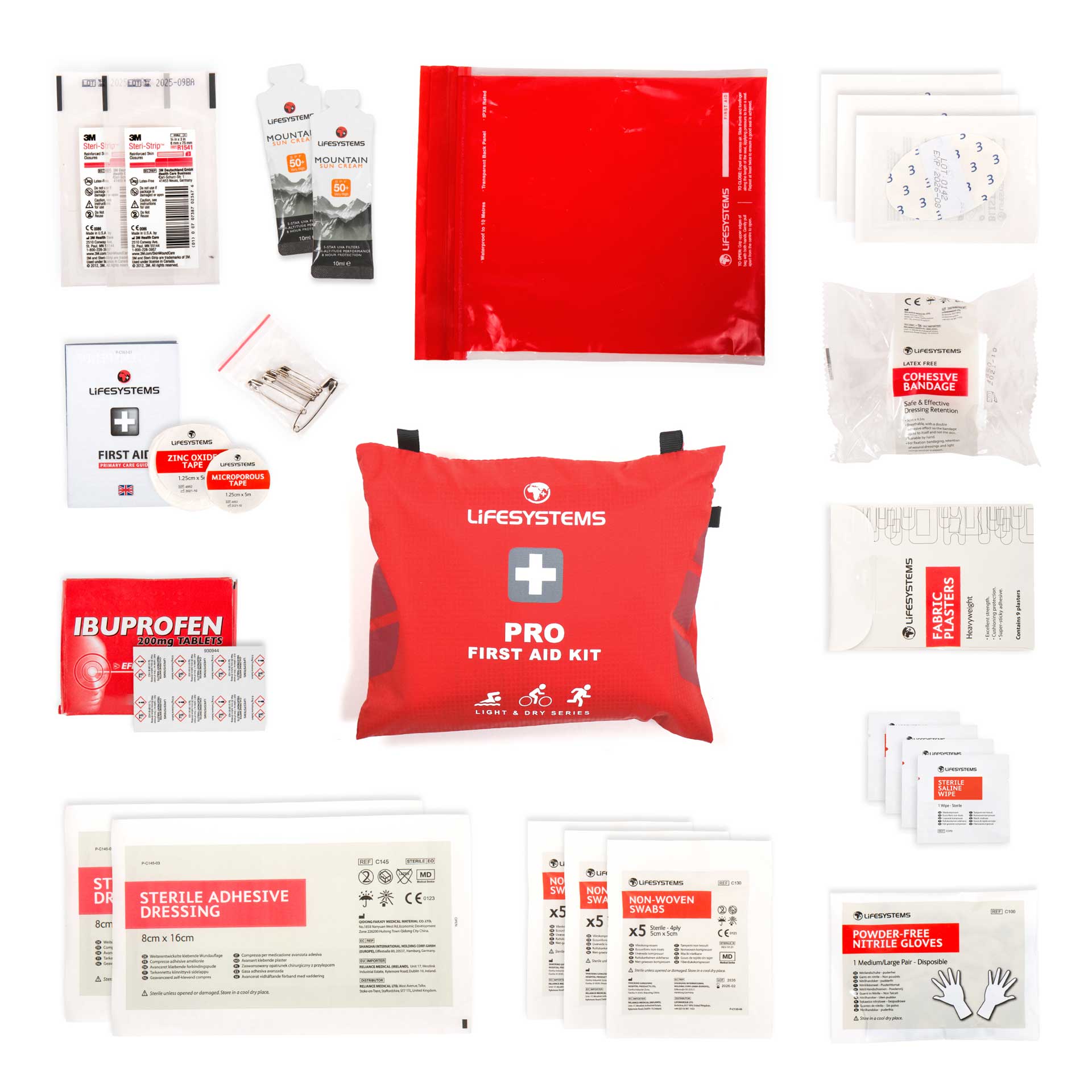 Light & Dry Pro First Aid Kit (UK Kit)