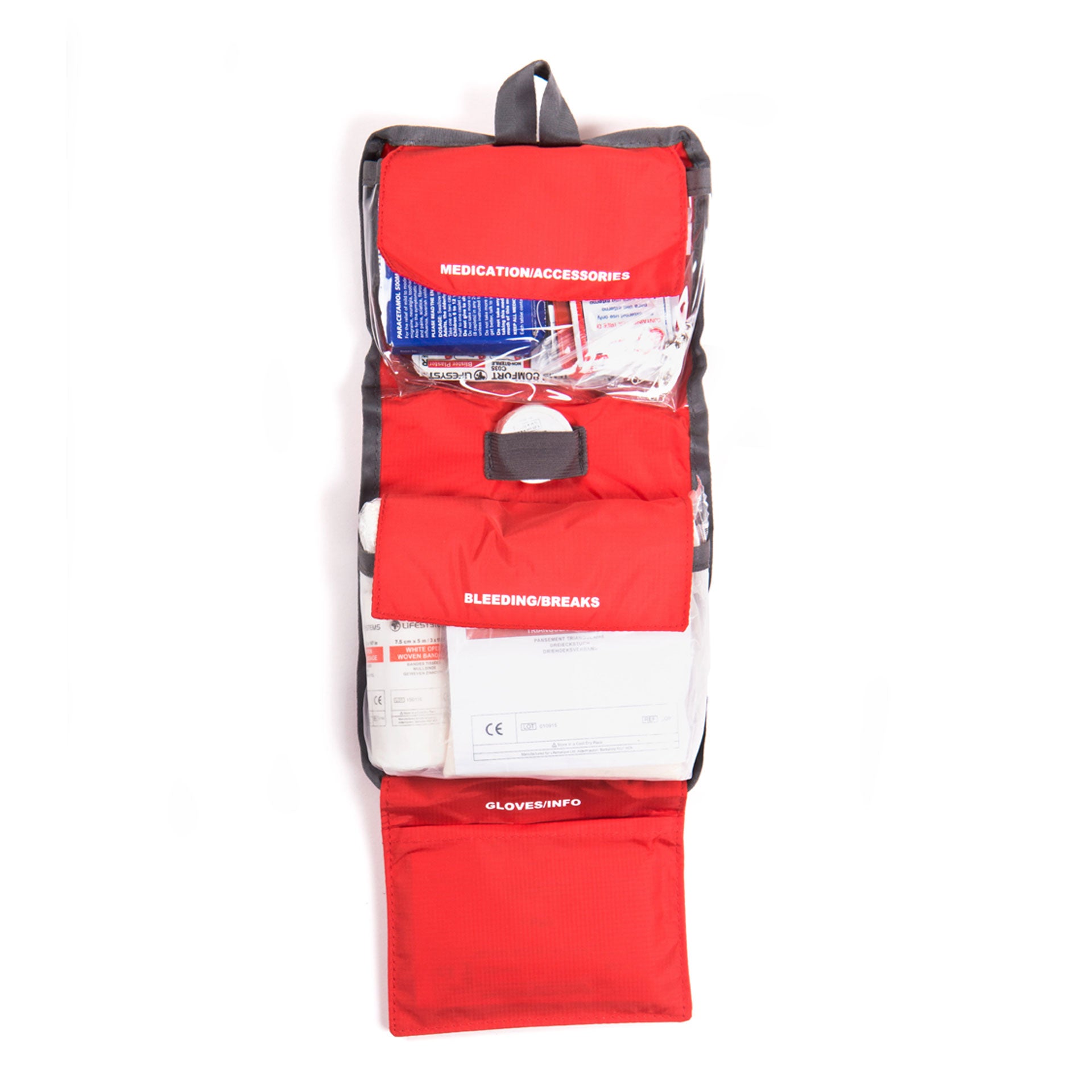 Waterproof First Aid Kit (UK Kit)