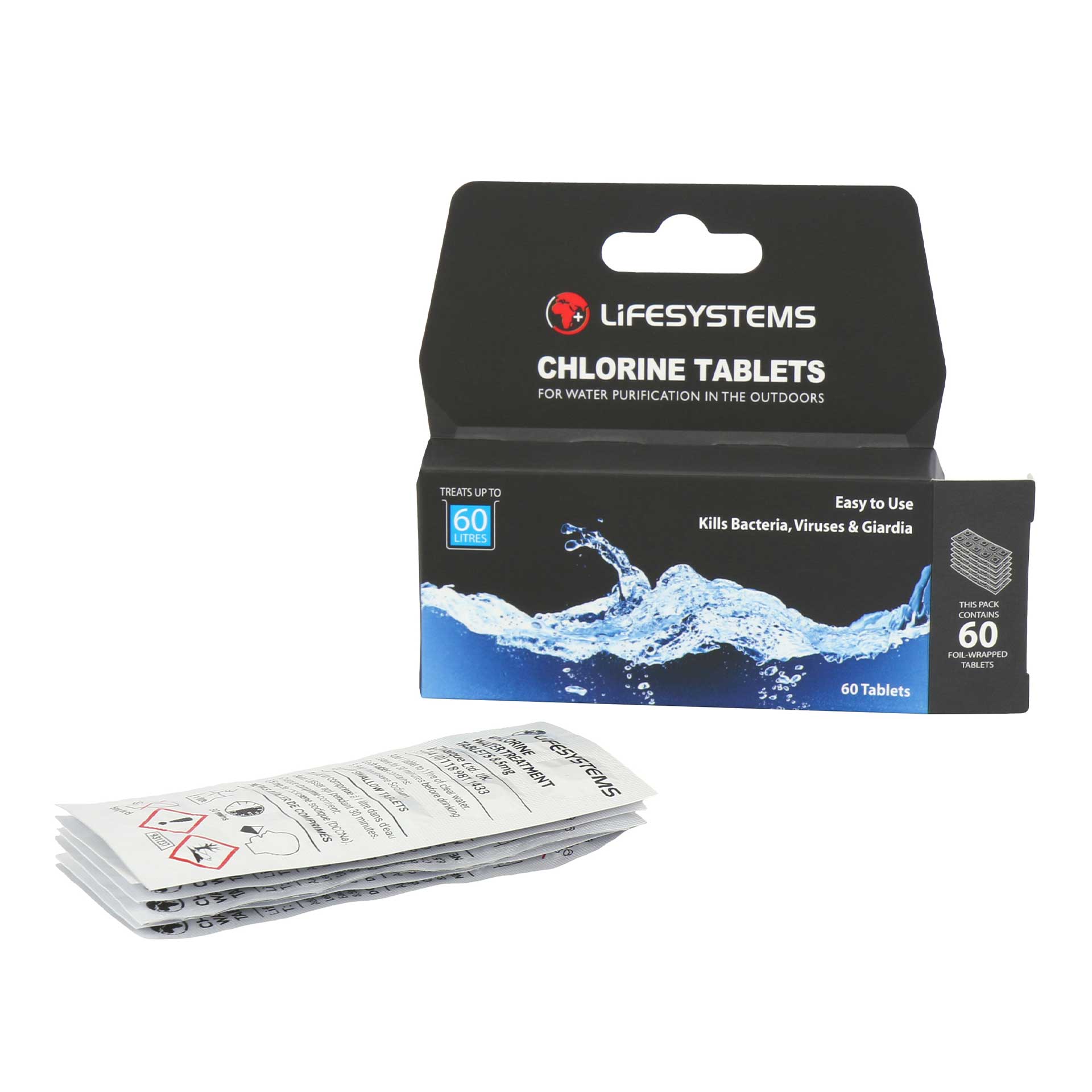 Chlorine Water Purification Tablets