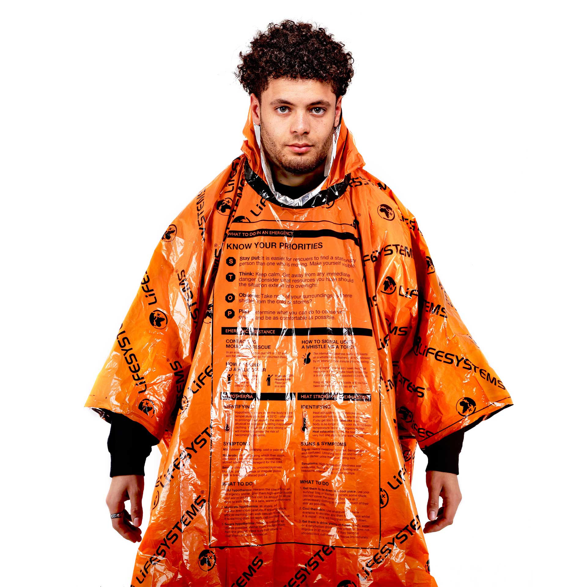 タグ付✨️I'm/matereal 新作 all weather poncho Heatshield Poncho | Lifesystems