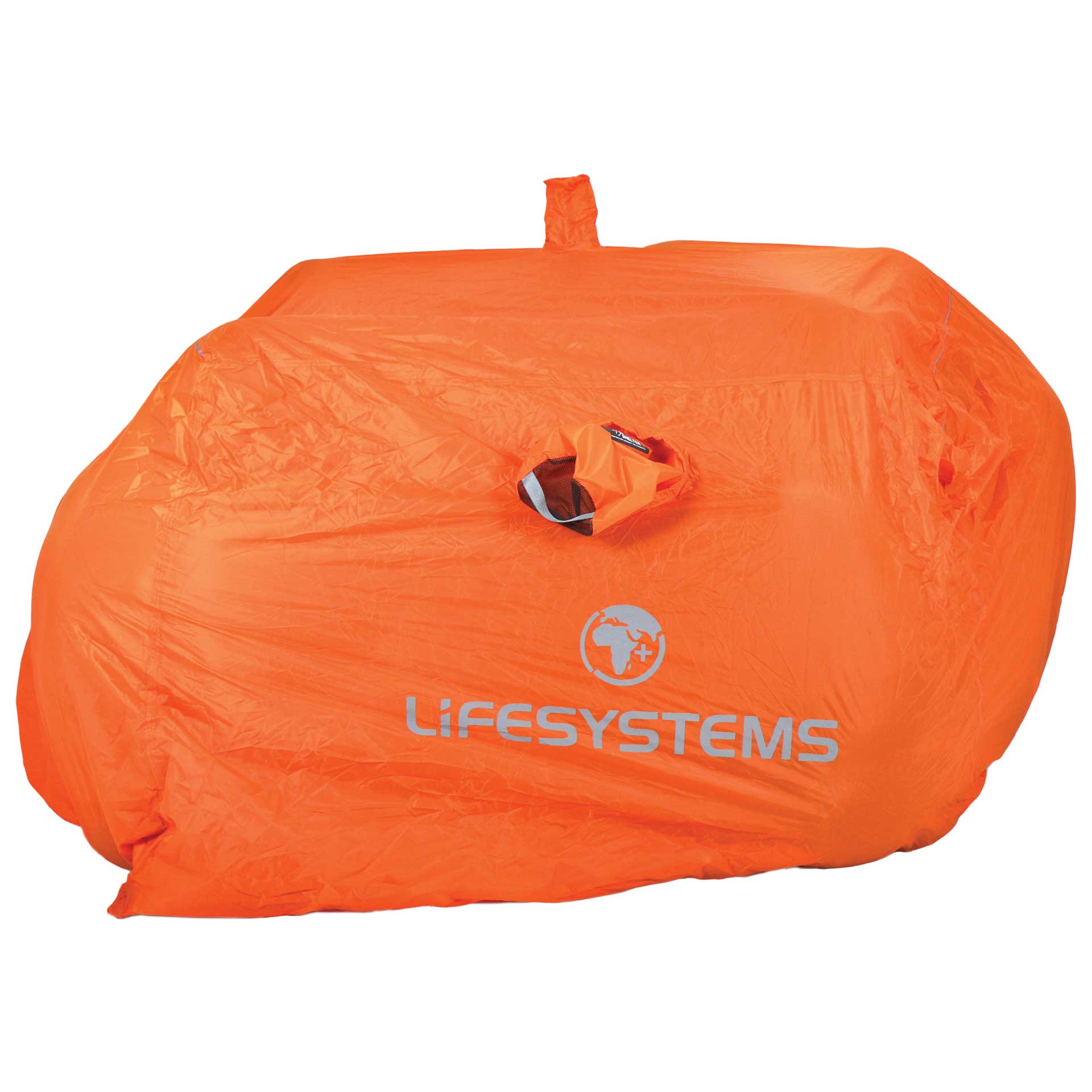 Lifesystems Survival Shelter オレンジ Survival Shelter 6 | Outdoor Shelter | Lifesystems