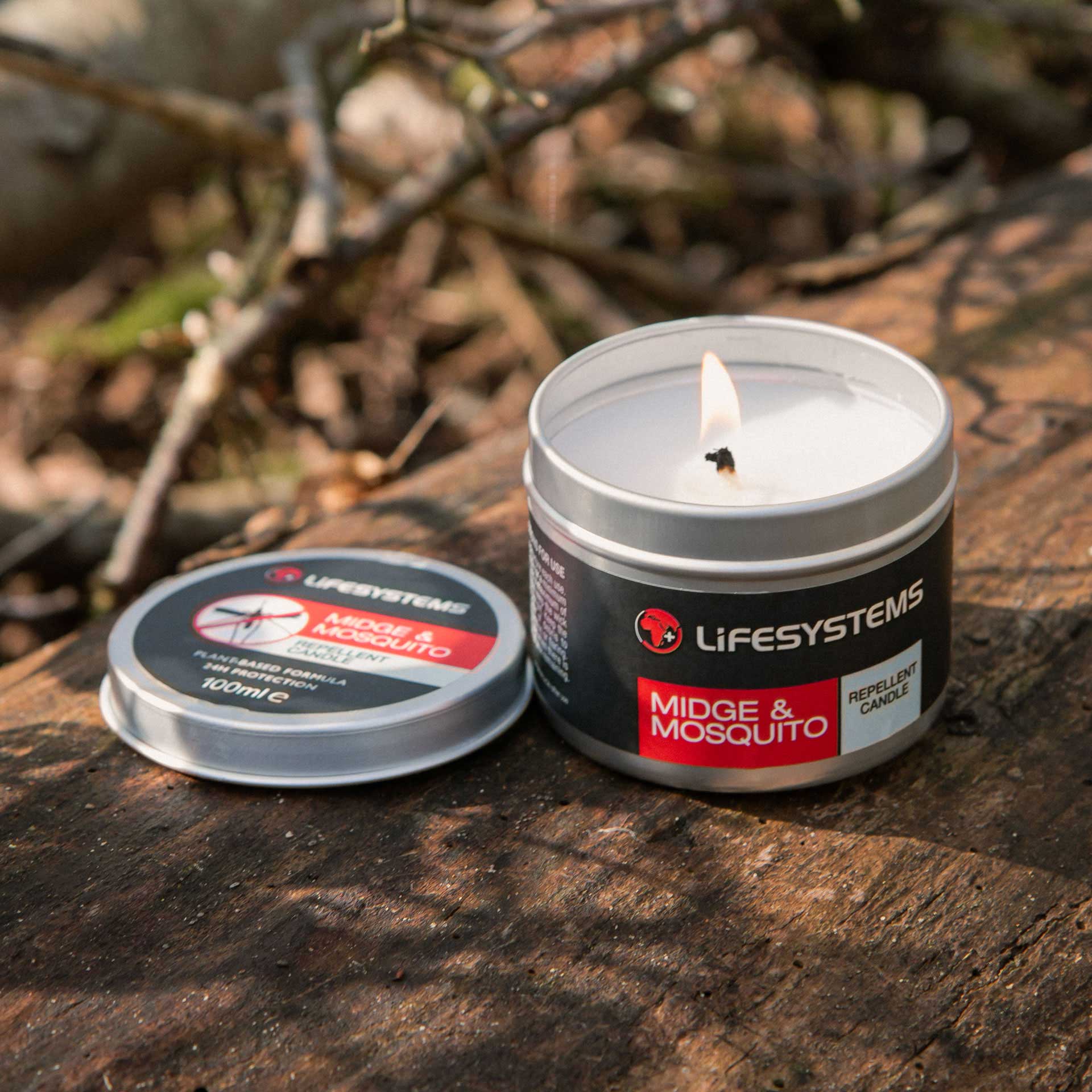 Midge & Mosquito Repellent Candle