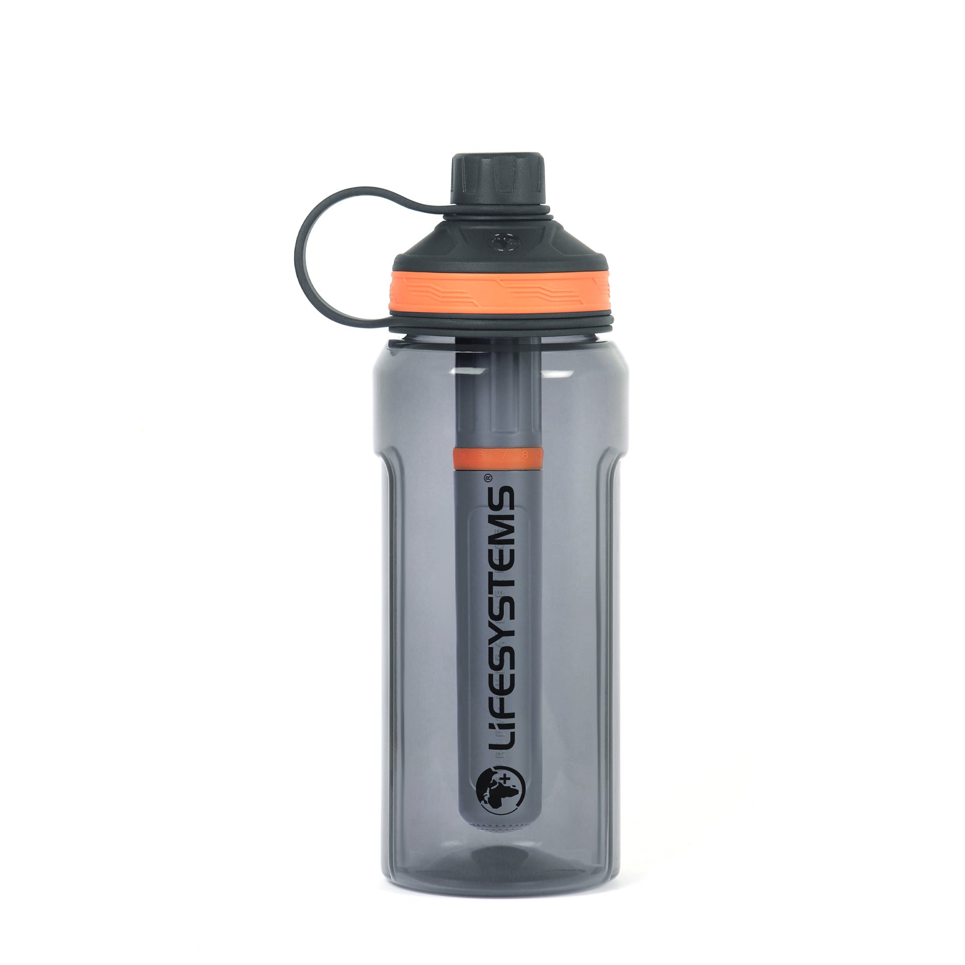 Water Filter+ Purifier Bottle