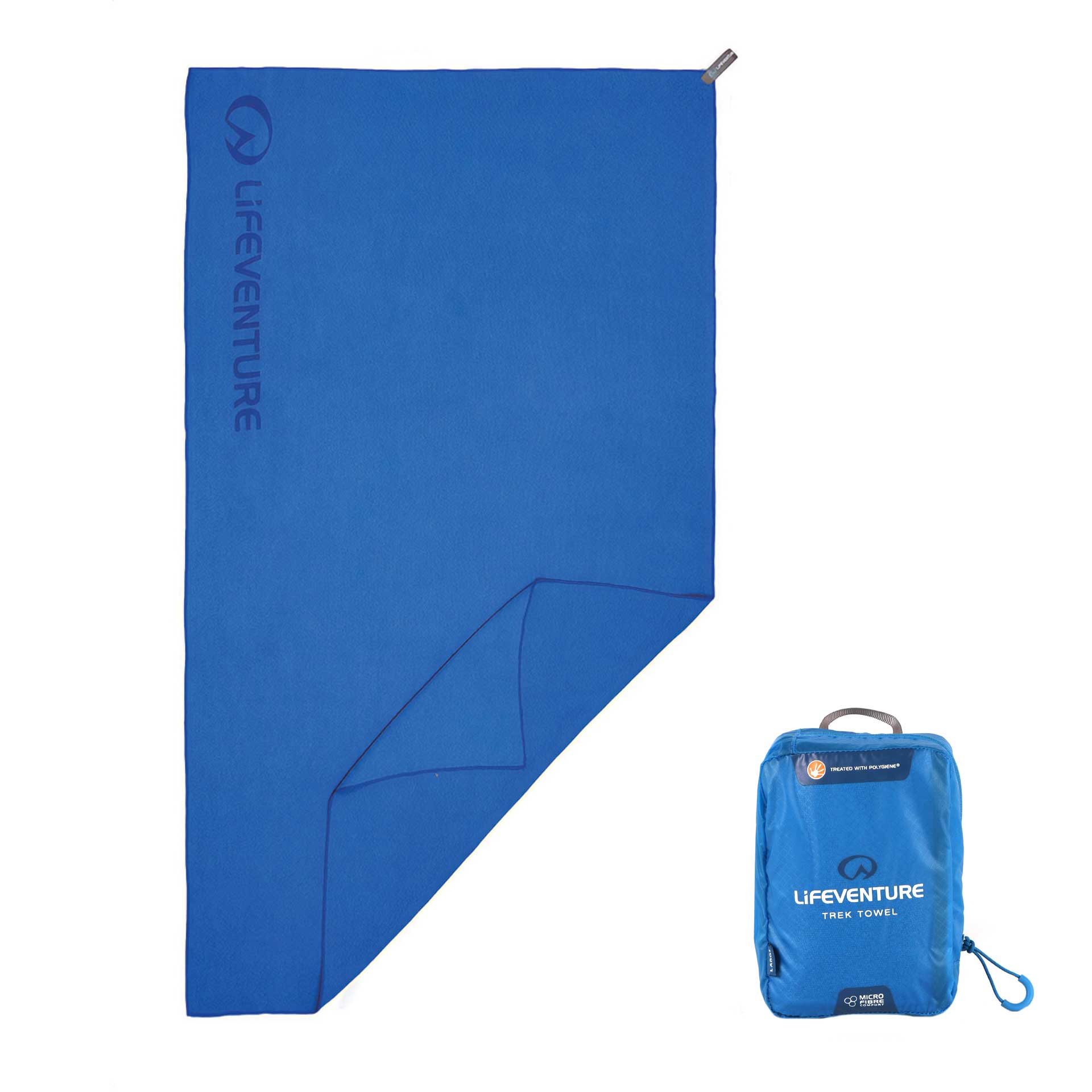 Lake Life Multicolored Microfiber Towel main image 1