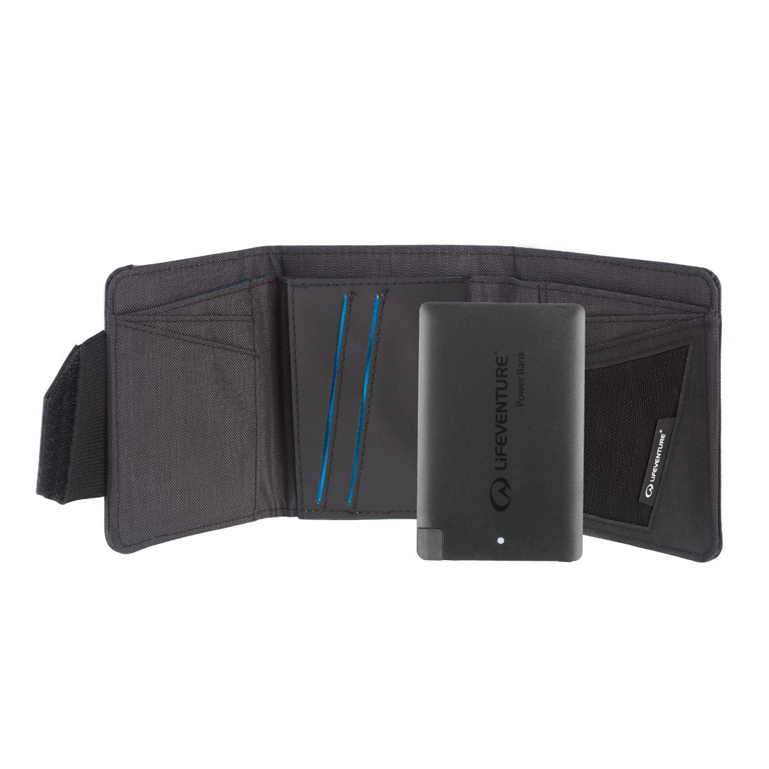 RFiD Charging Wallet (Grey)