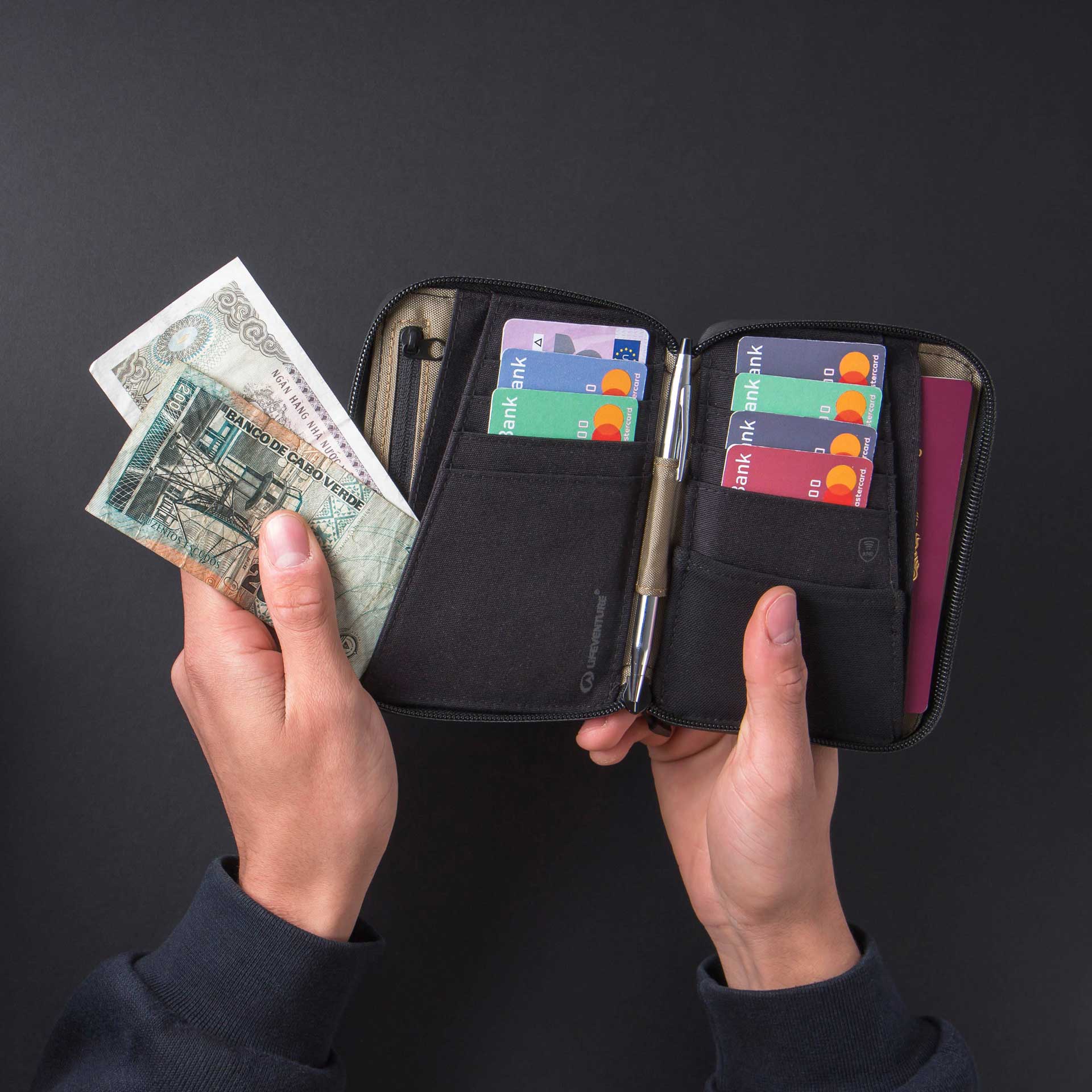 X-Pac RFiD Mini Travel Wallet
