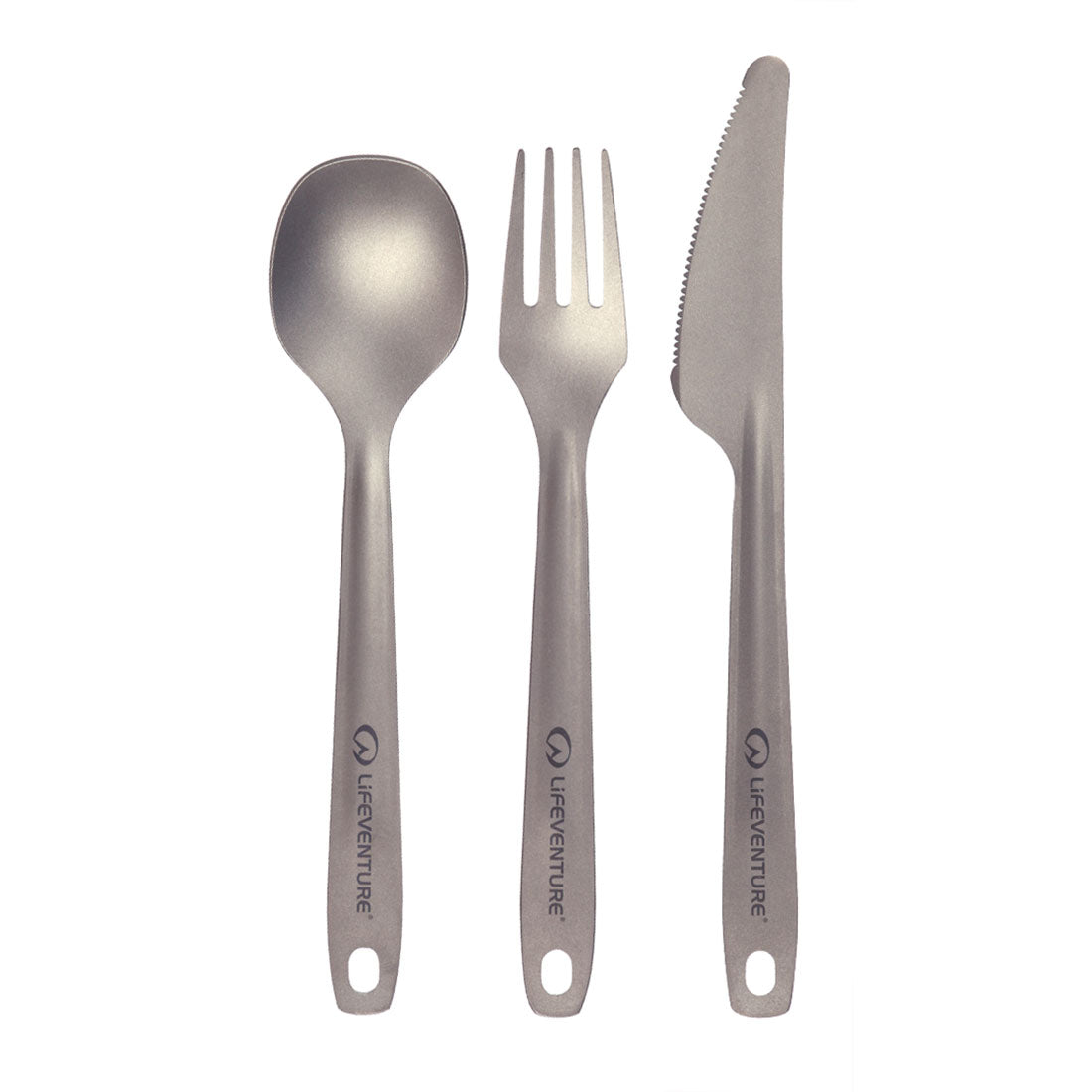 Titanium Cutlery | Travel Cutlery | Lifesystems