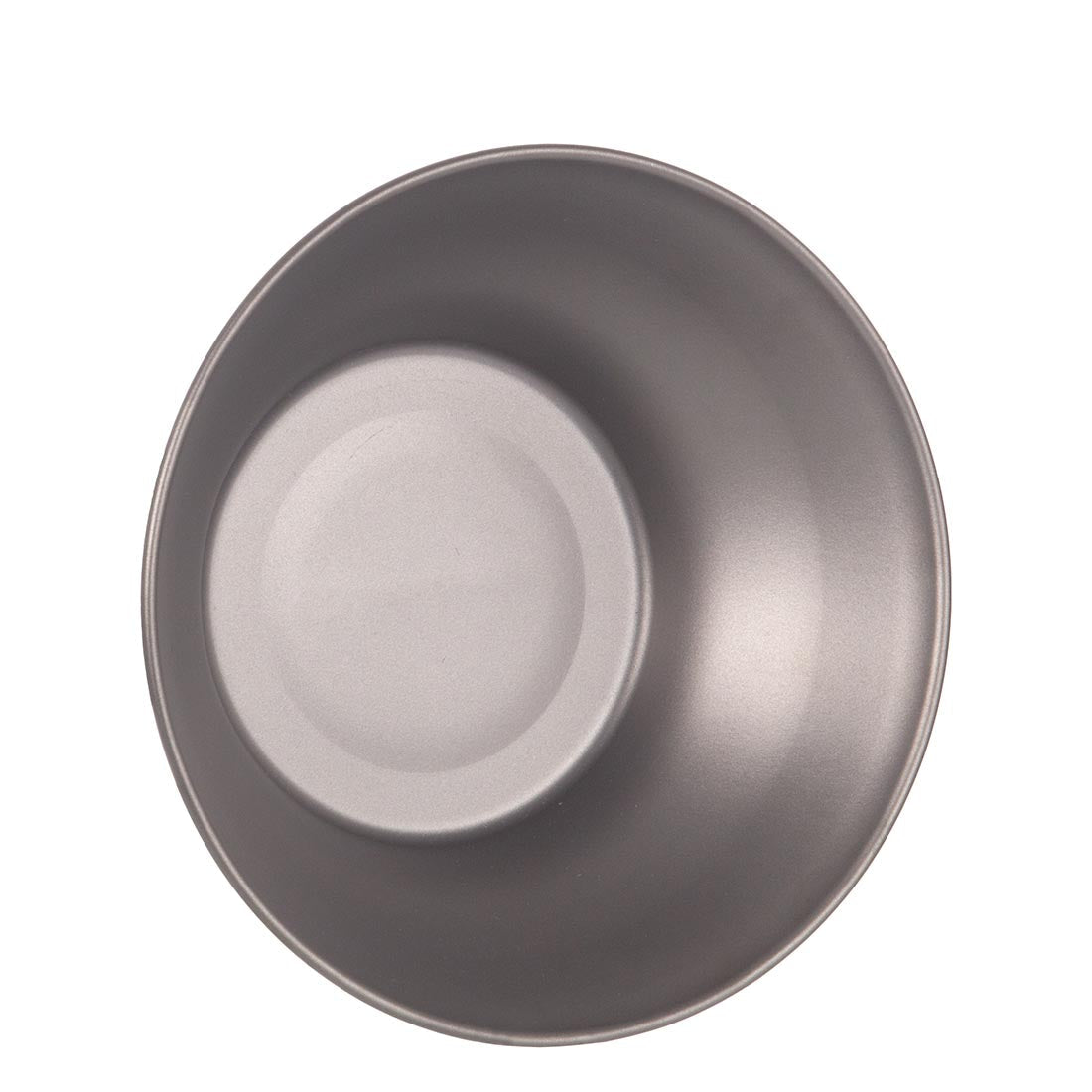 Titanium Camping Plate & Bowl Set