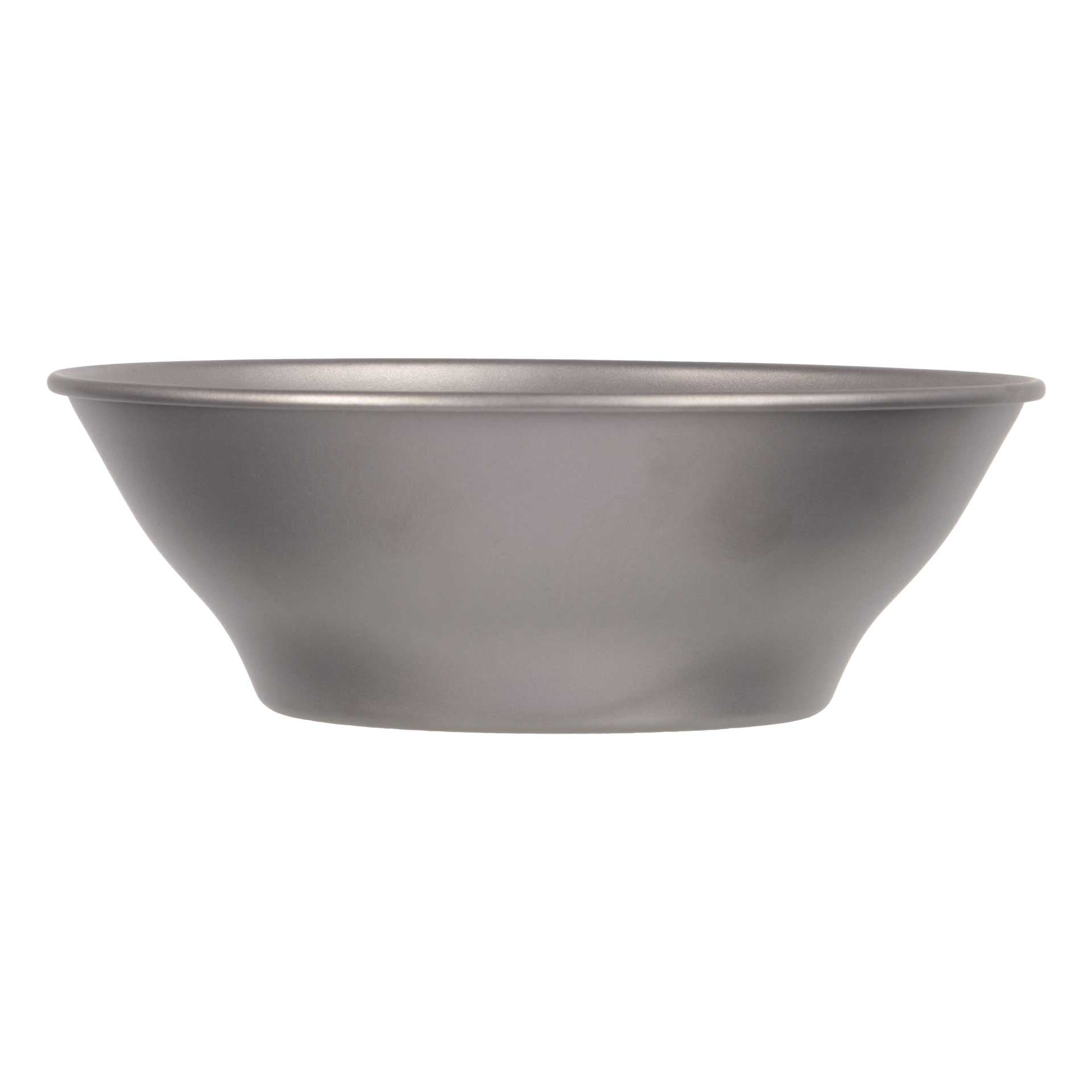 Titanium Camping Plate & Bowl Set