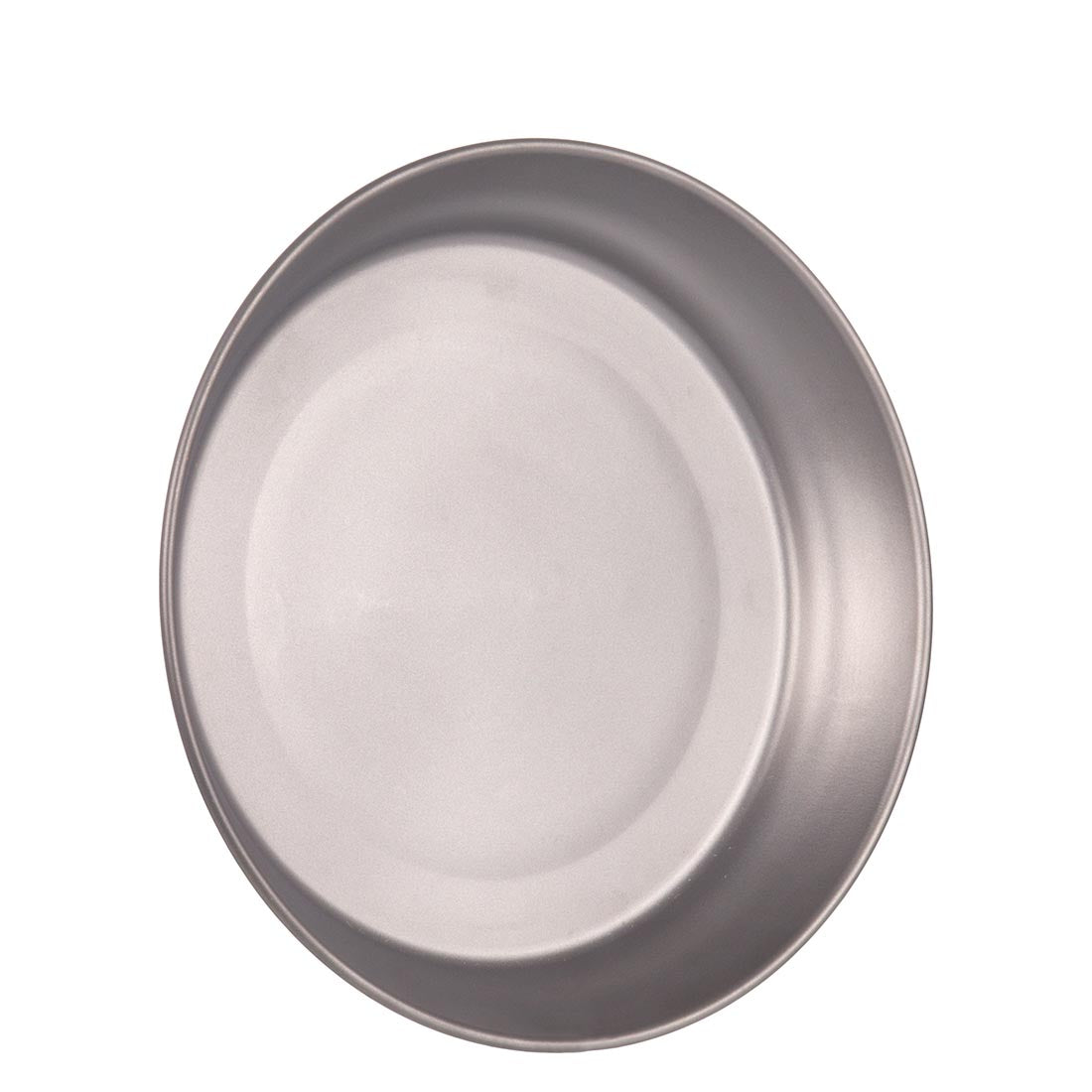 Titanium Camping Plate & Bowl Set