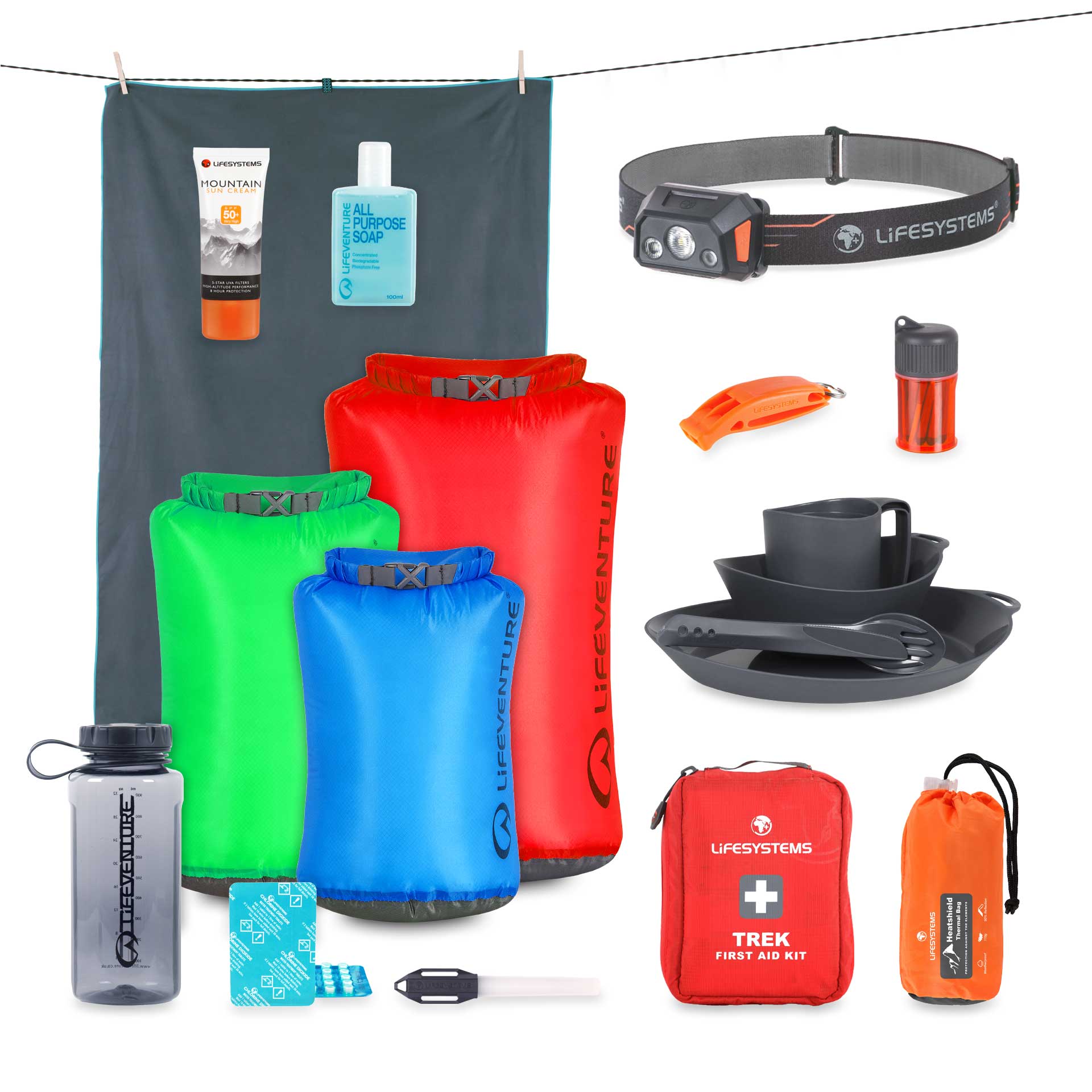 DAIYAMOND LIFEセット DofE Ultimate Bundle | Lifesystems