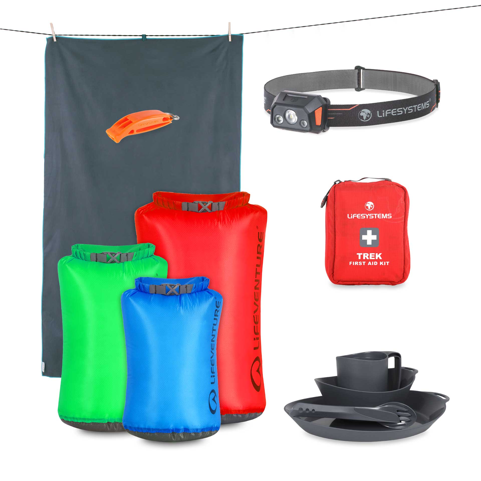 DofE Essentials Bundle Lifesystems - Main Image