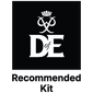 Duke of Edinburgh’s Award “Recommended Kit” badge featuring the DofE logo with crown and crossed swords above the text.