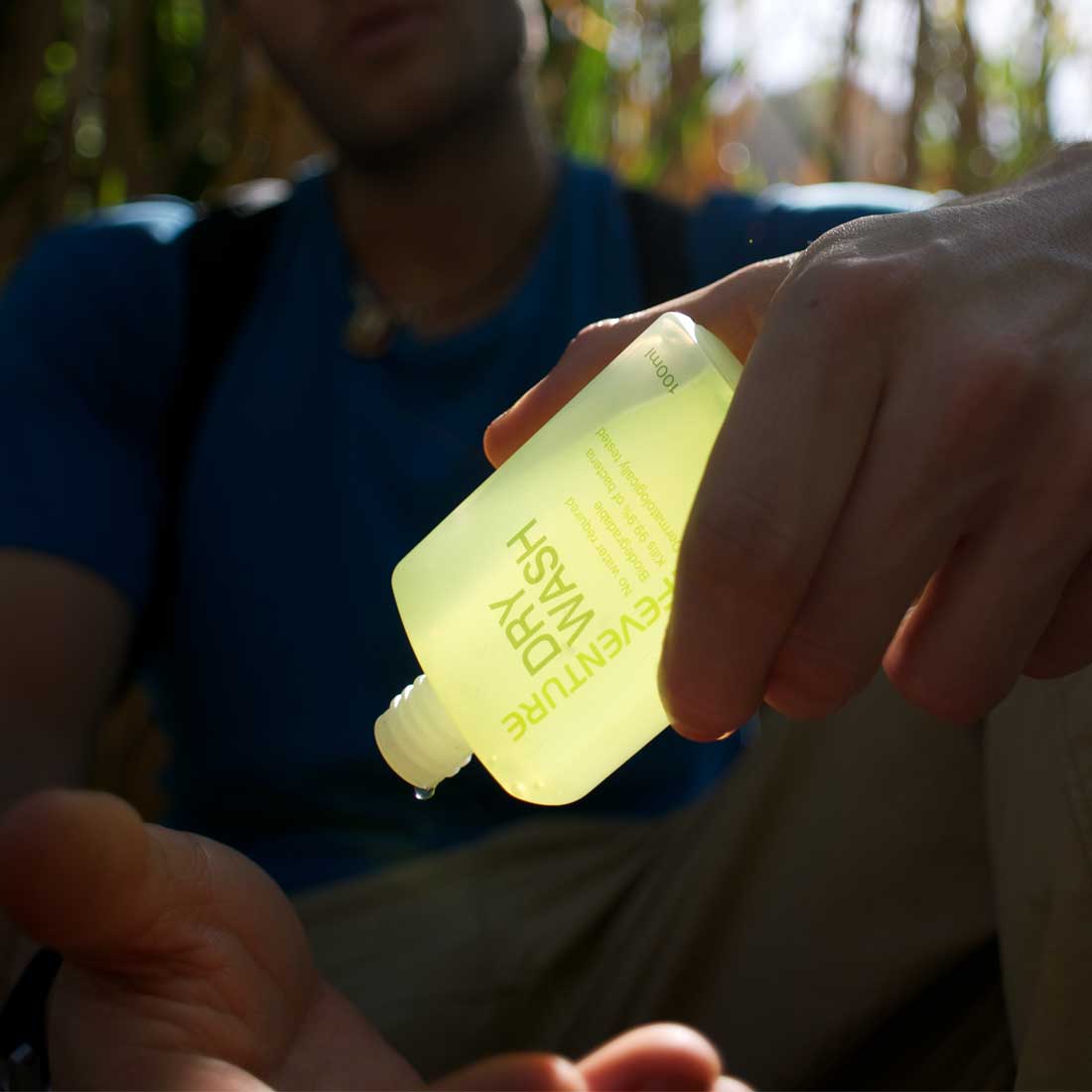 Dry Body Wash (100ml)