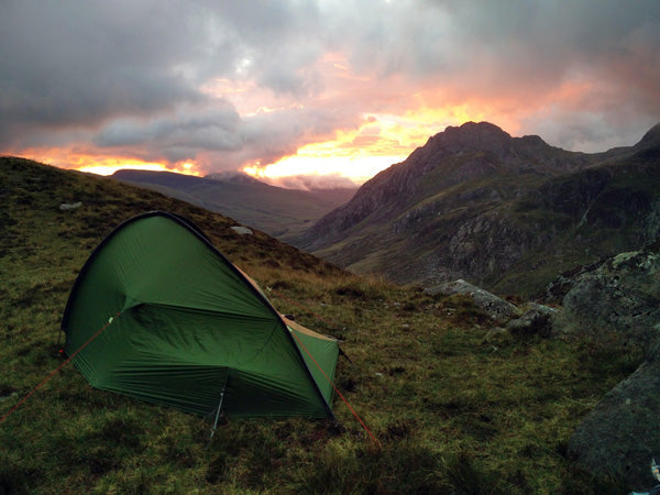 Wild Camping in North Wales by Dan Aspel