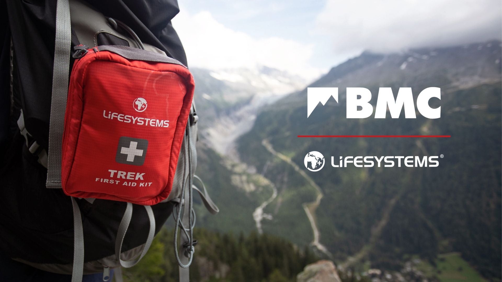 Lifesystems and the BMC Unite to Support Mountain Safety