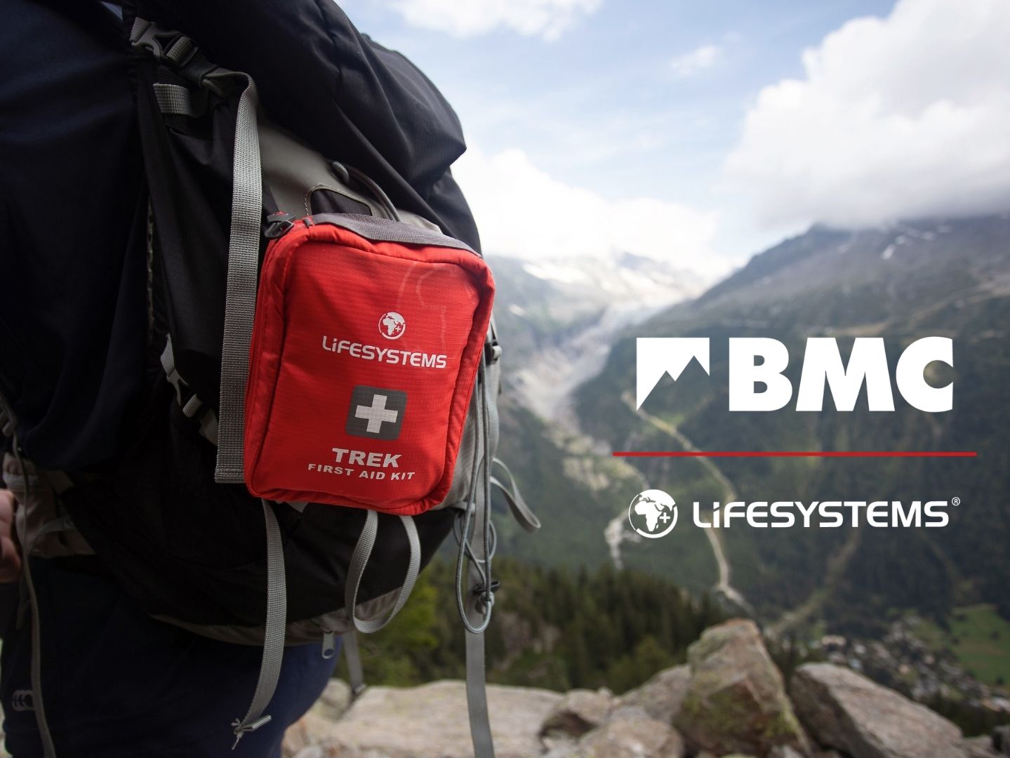 Lifesystems and the BMC Unite to Support Mountain Safety