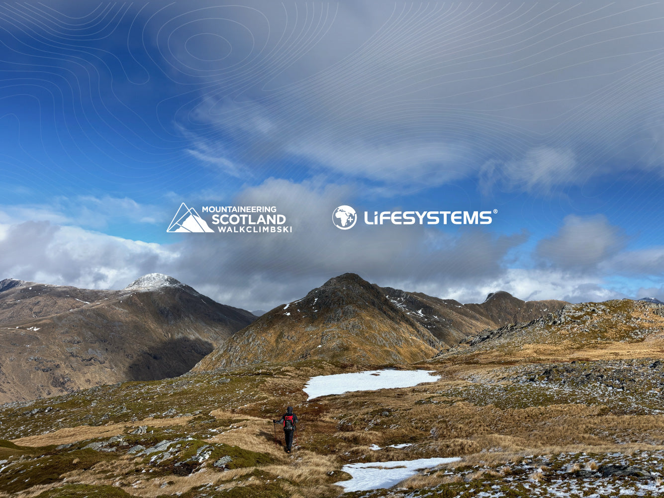 Lifesystems Partner with Mountaineering Scotland to Support Mountain Safety