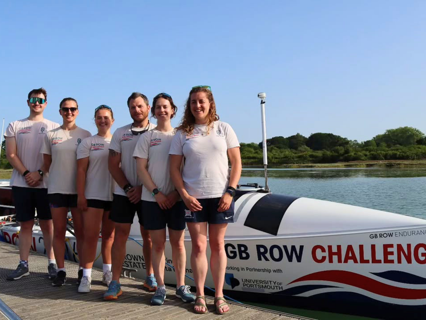 Team Nautilus Take On the GB Row Challenge