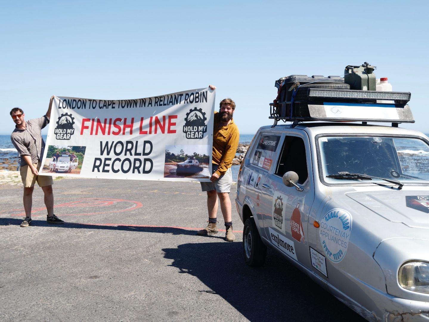 22 Countries, 4 Months and One Reliant Robin: London to Cape Town with Hold My Gear
