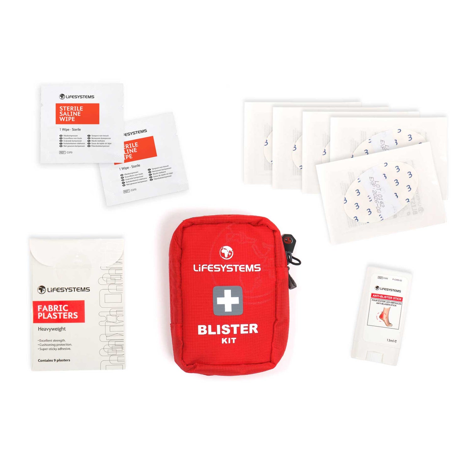 Blister Kit | Blister Plasters | Lifesystems