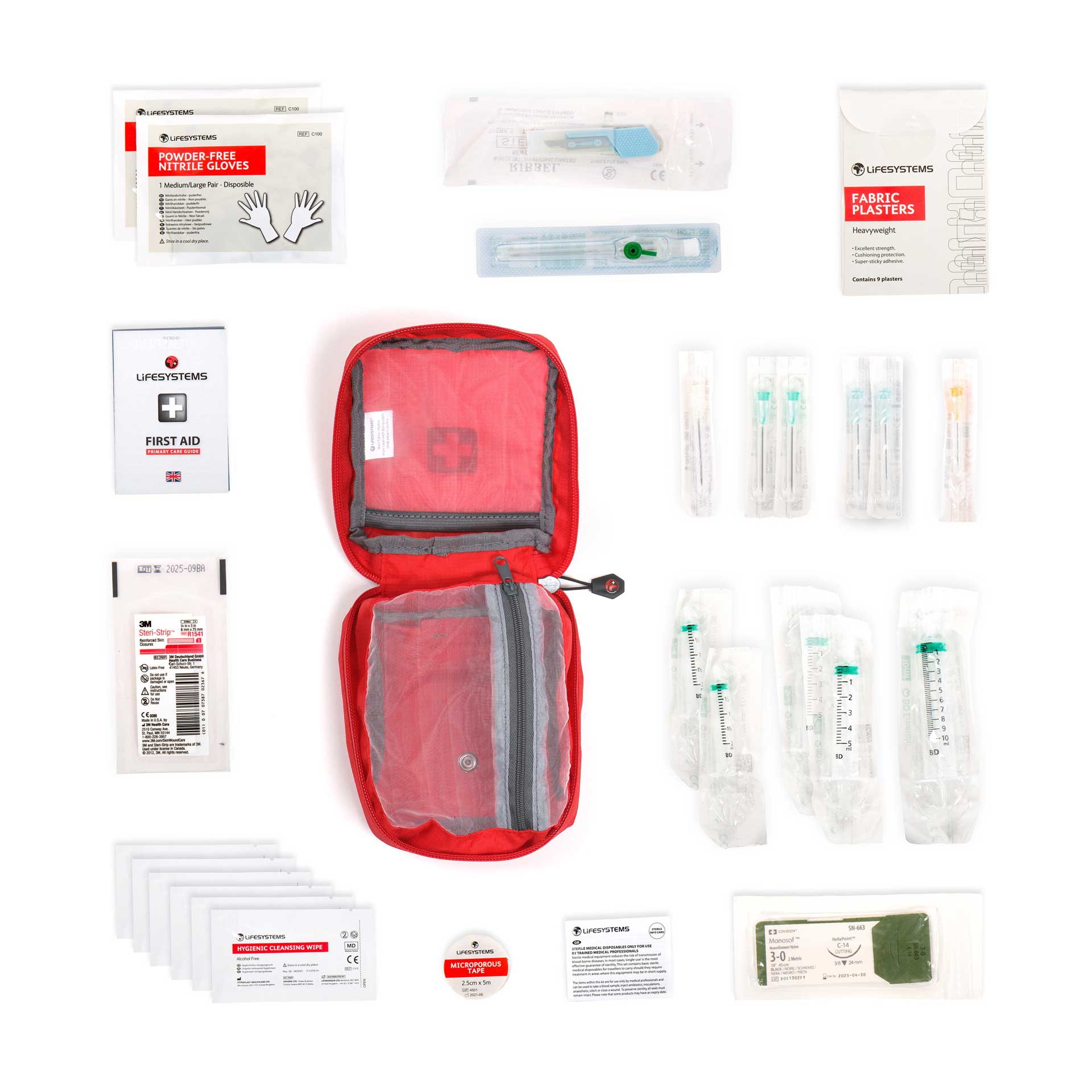 Lifesystems - Outdoor First Aid Kit - Botiquín