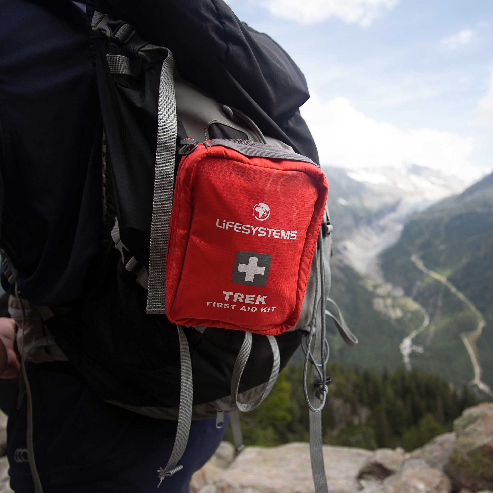 bushwalking first aid kit