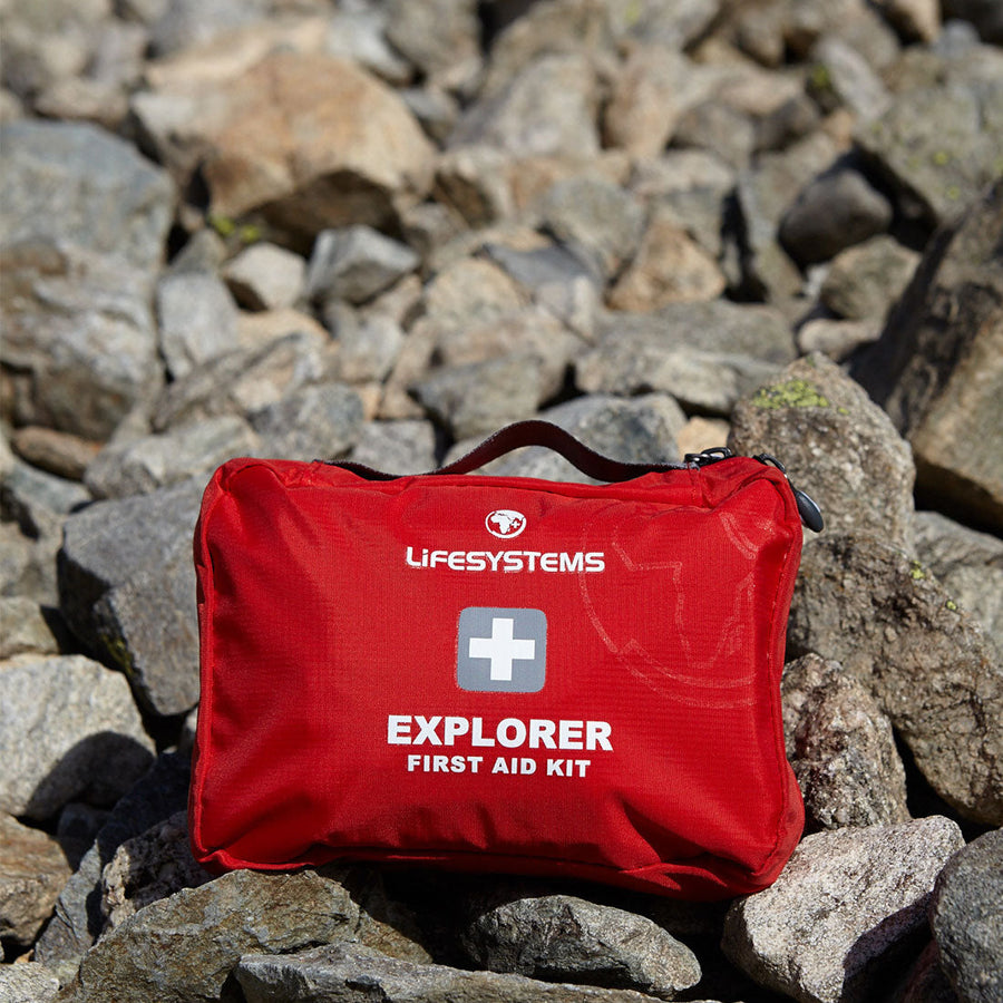 Explorer First Aid Kit | Travel First Aid Kit | Lifesystems