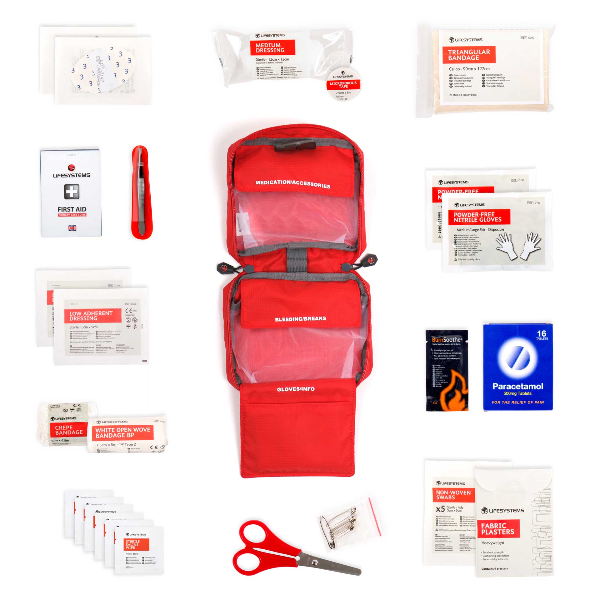 Explorer First Aid Kit | Travel First Aid Kit | Lifesystems