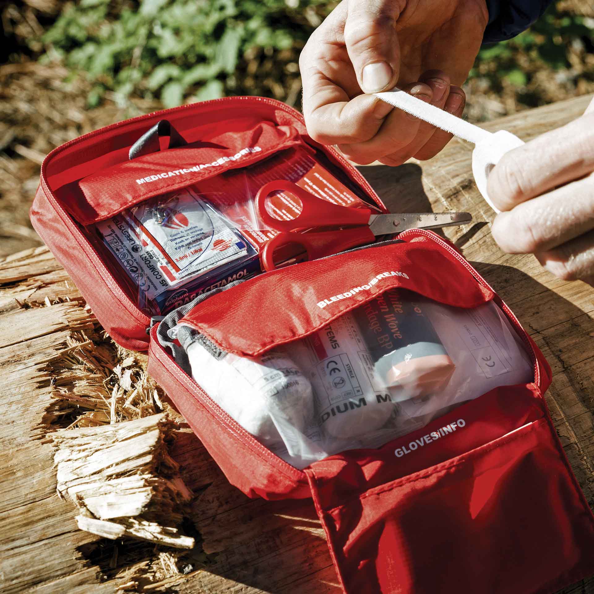 Explorer First Aid Kit | Travel First Aid Kit | Lifesystems