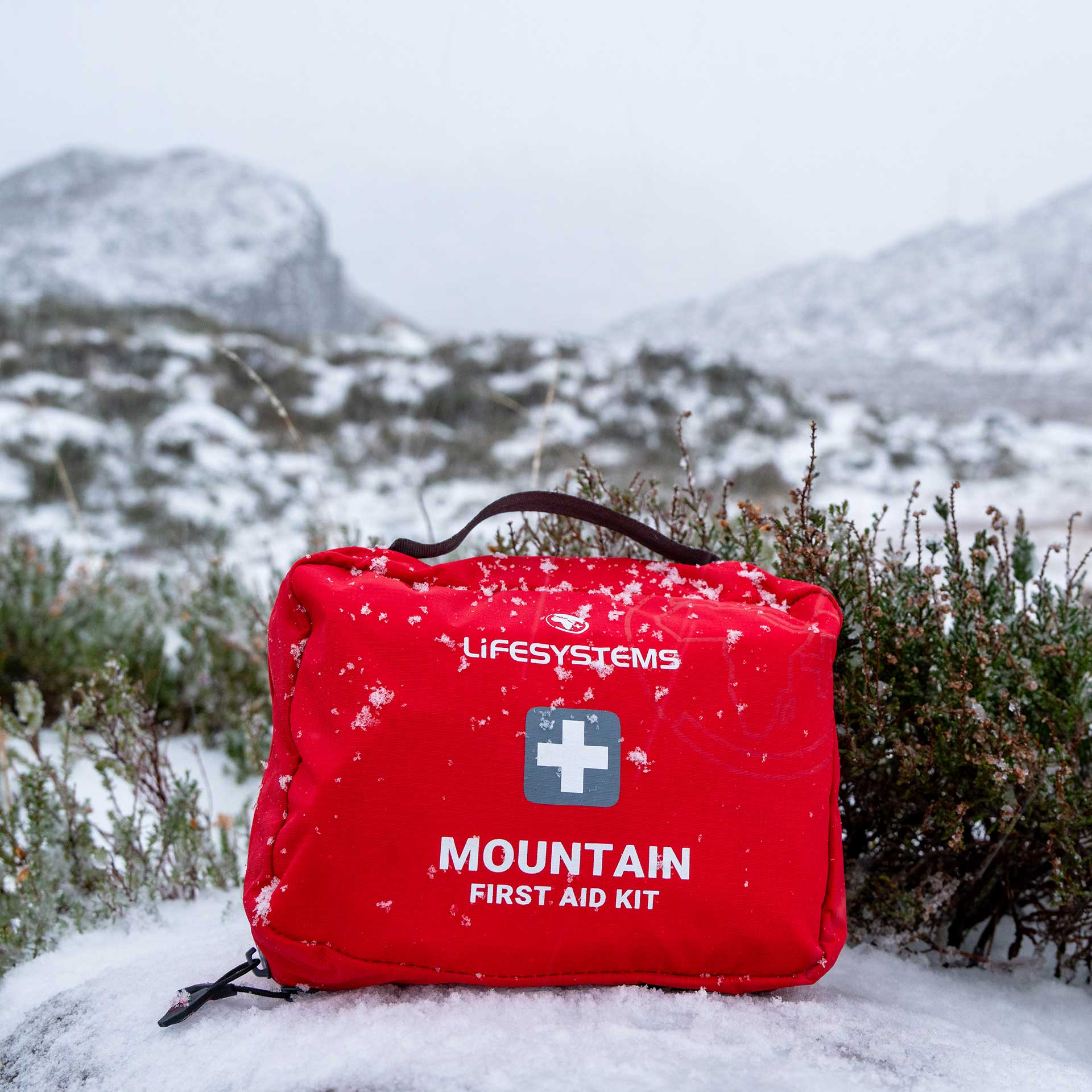 Mountain First Aid Kit - variant[Red]