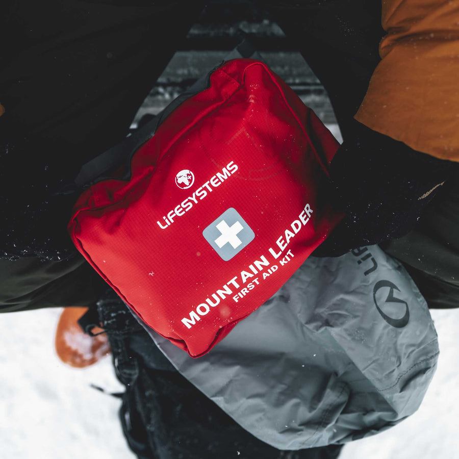 Mountain Leader First Aid Kit | Travel First Aid Kit | Lifesystems