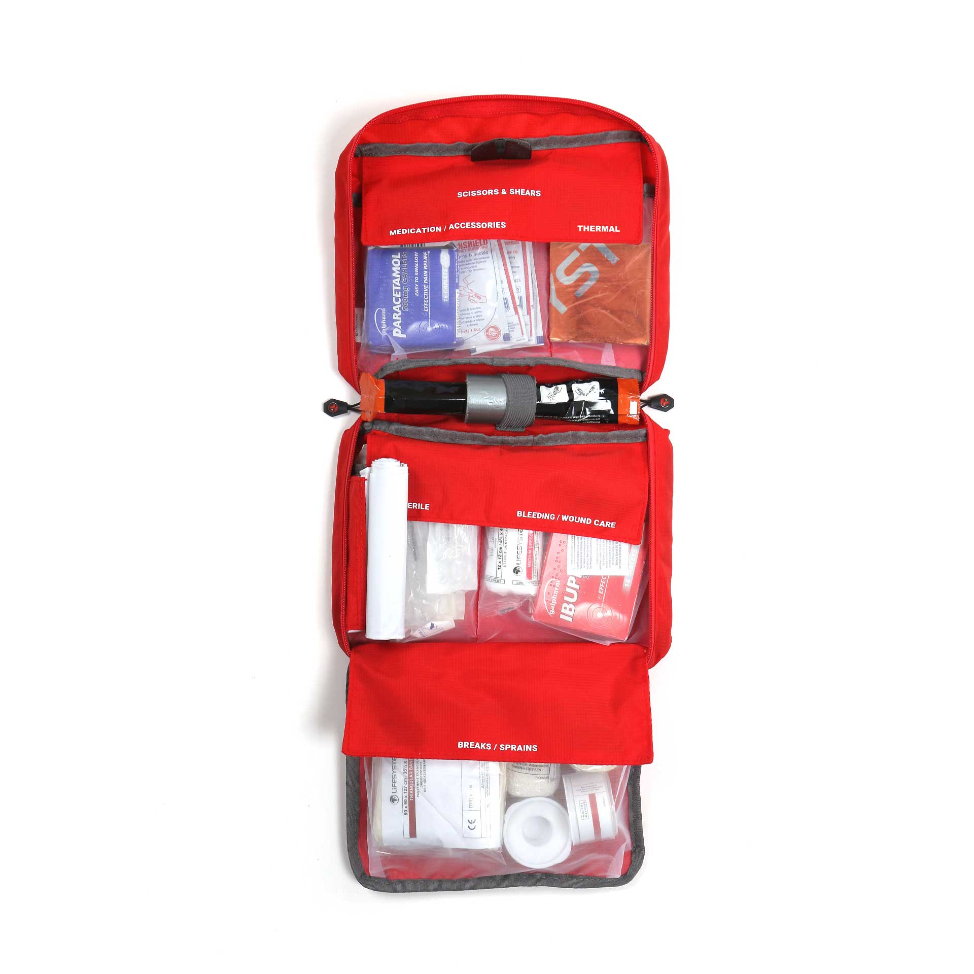 Mountain first outlet aid kit