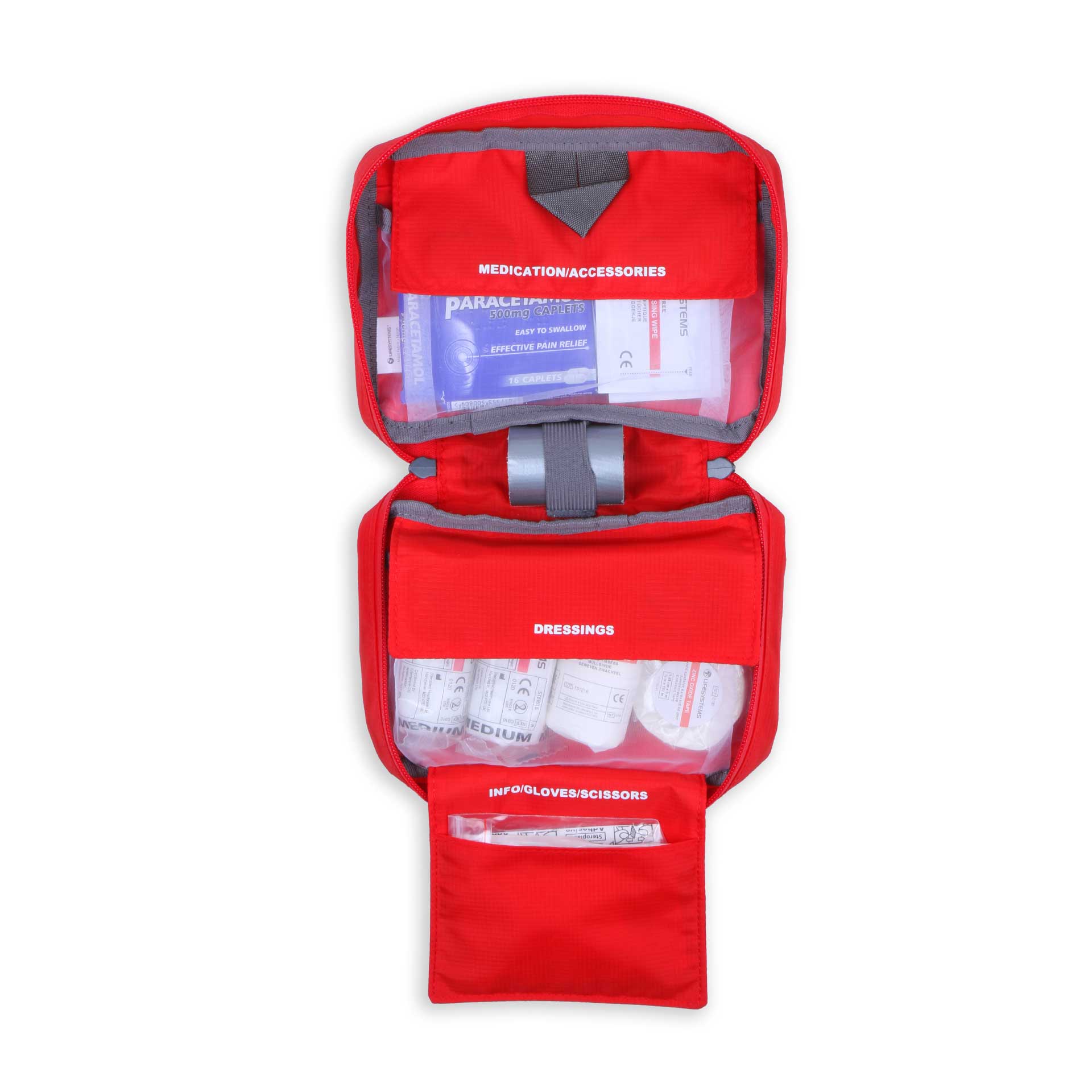 Traveller First Aid Kit (UK Kit)