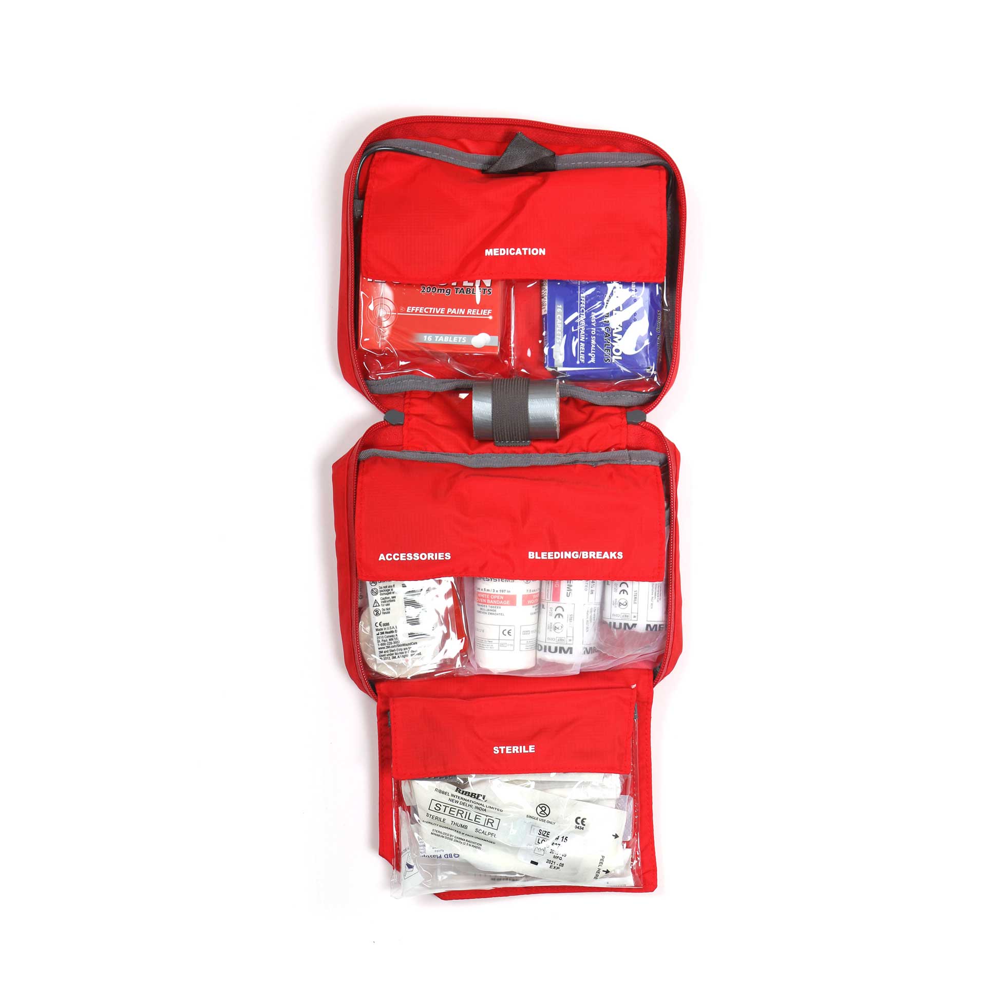 Solo Traveller First Aid Kit (UK Kit)