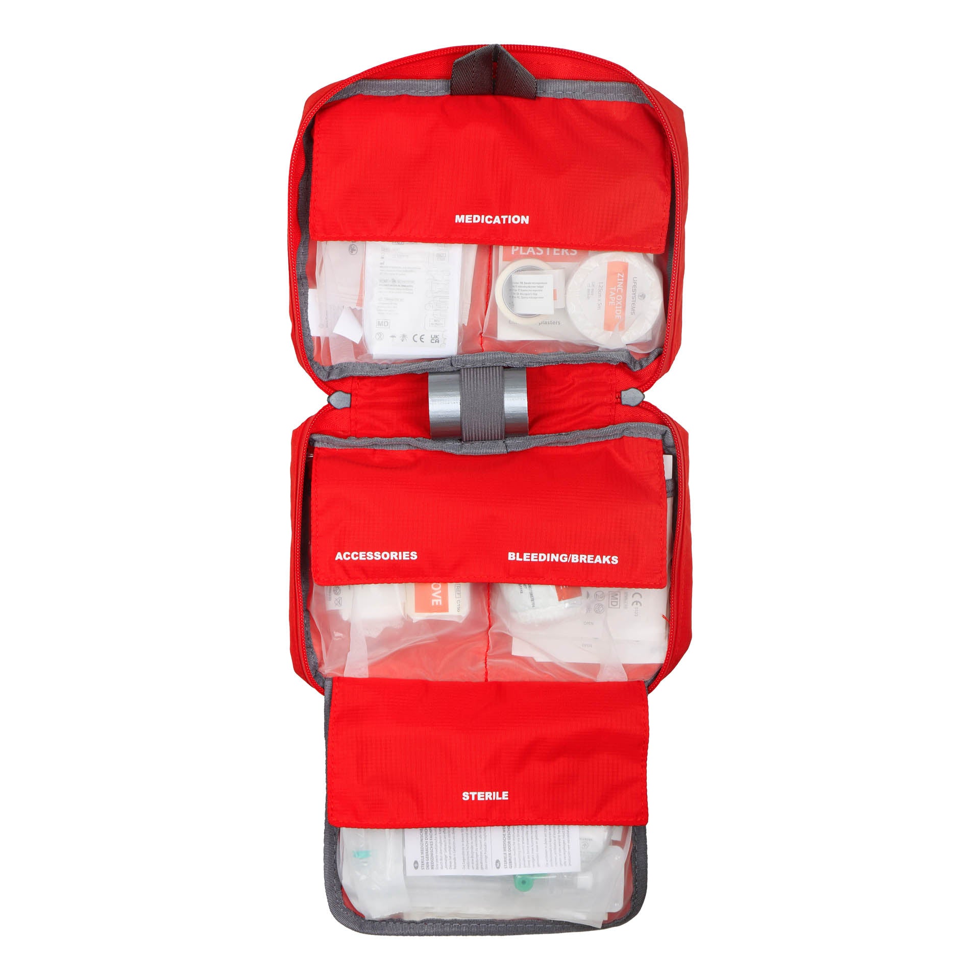 Solo Traveller First Aid Kit (UK Kit)