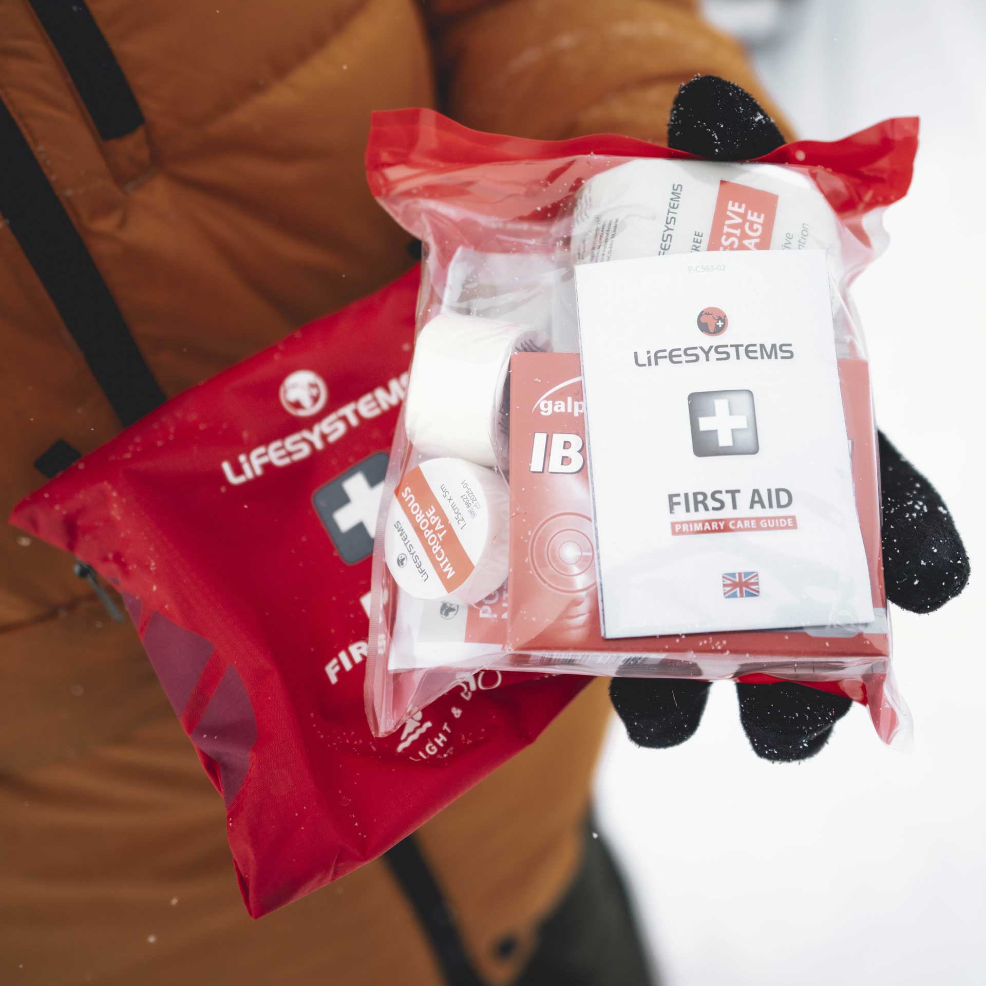Light & Dry Pro First Aid Kit (UK Kit)