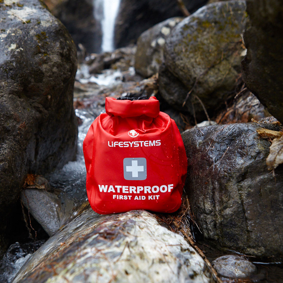 Waterproof First Aid Kit (UK Kit)