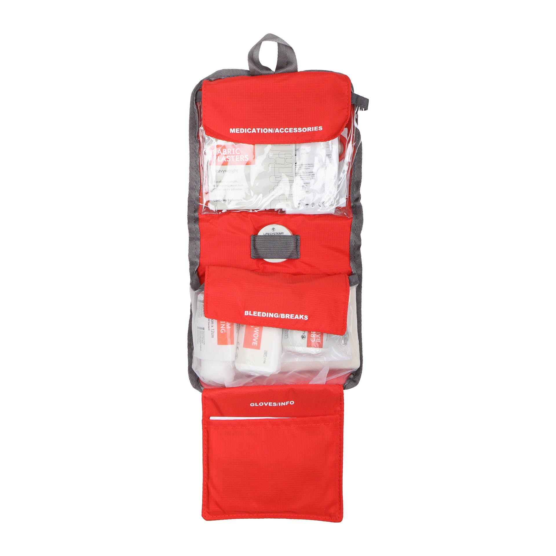 Waterproof First Aid Kit (UK Kit)