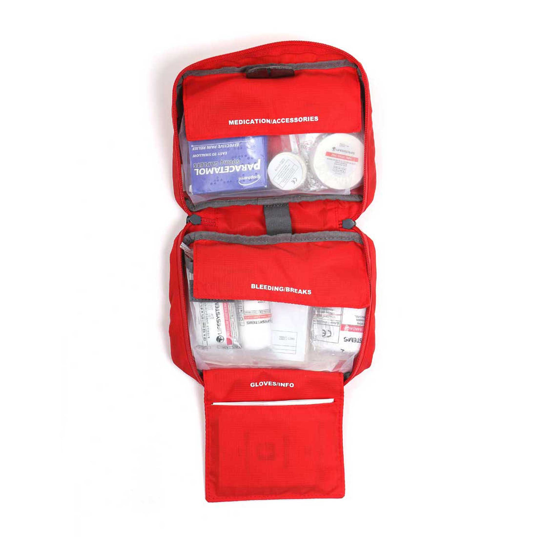 Camping First Aid Kit First Aid Kit Contents Lifesystems