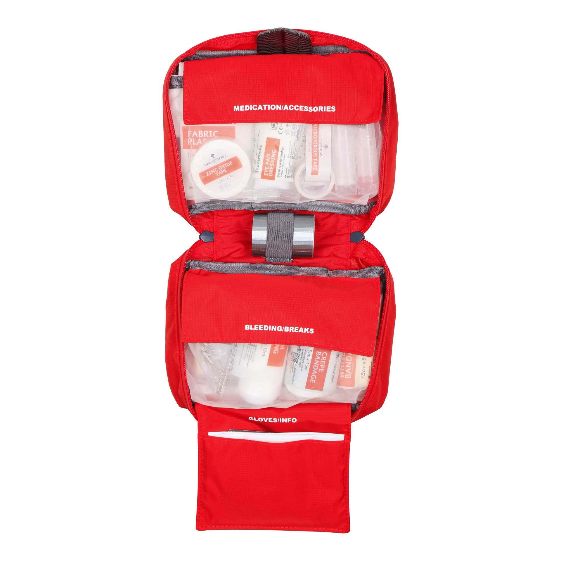Camping First Aid Kit (UK Kit)