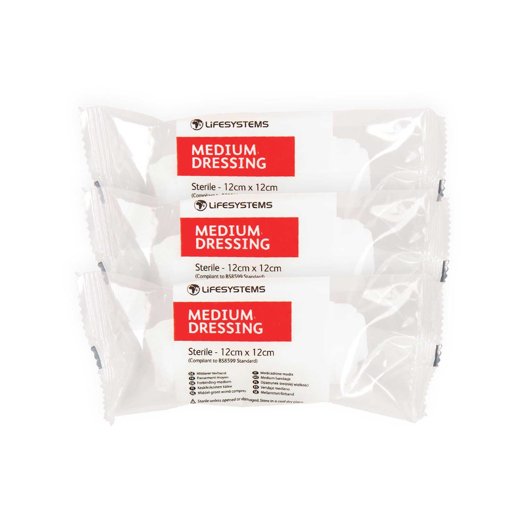 Os Dressing Wound Dressing | First Aid Kit Refills | Lifesystems