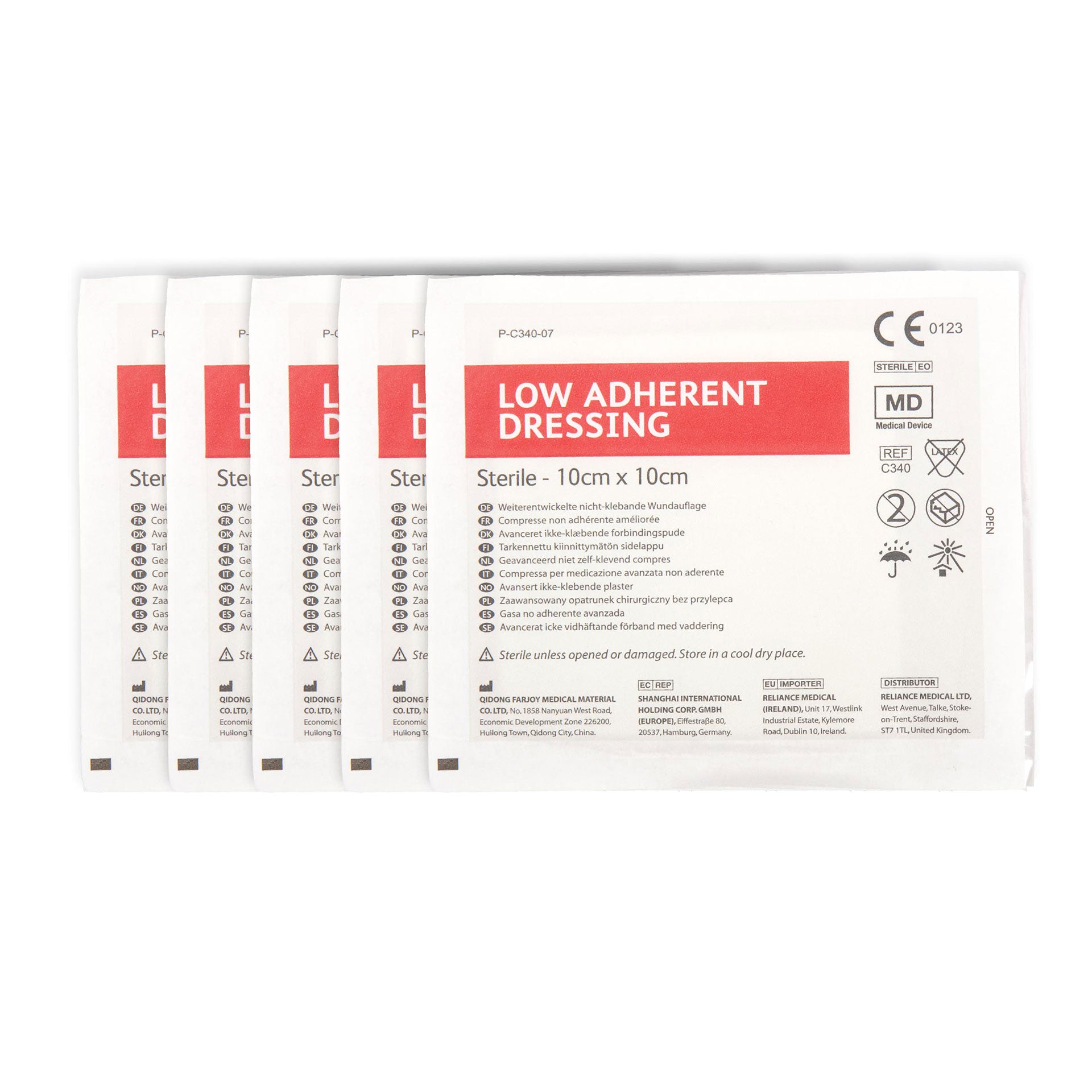 Low Adherent Dressing - variant[10 x 10cm]