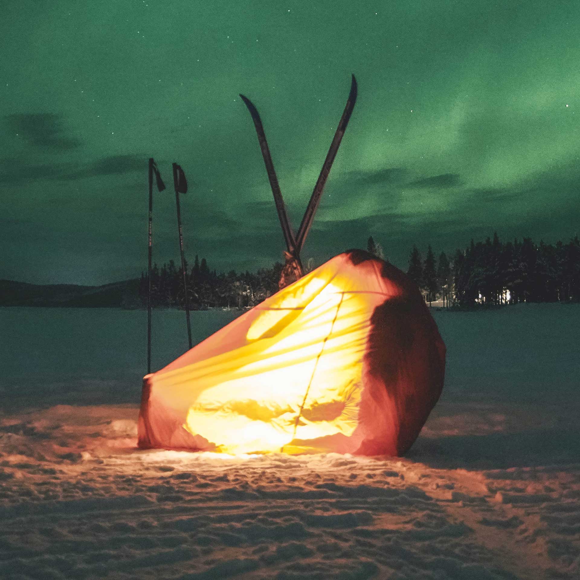 Ultralight Survival Shelter - variant[2 Person]