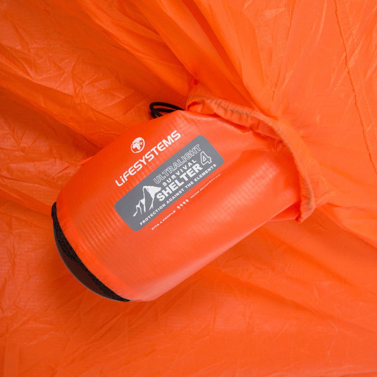 Second Dyad Lightweight Survival Shelter