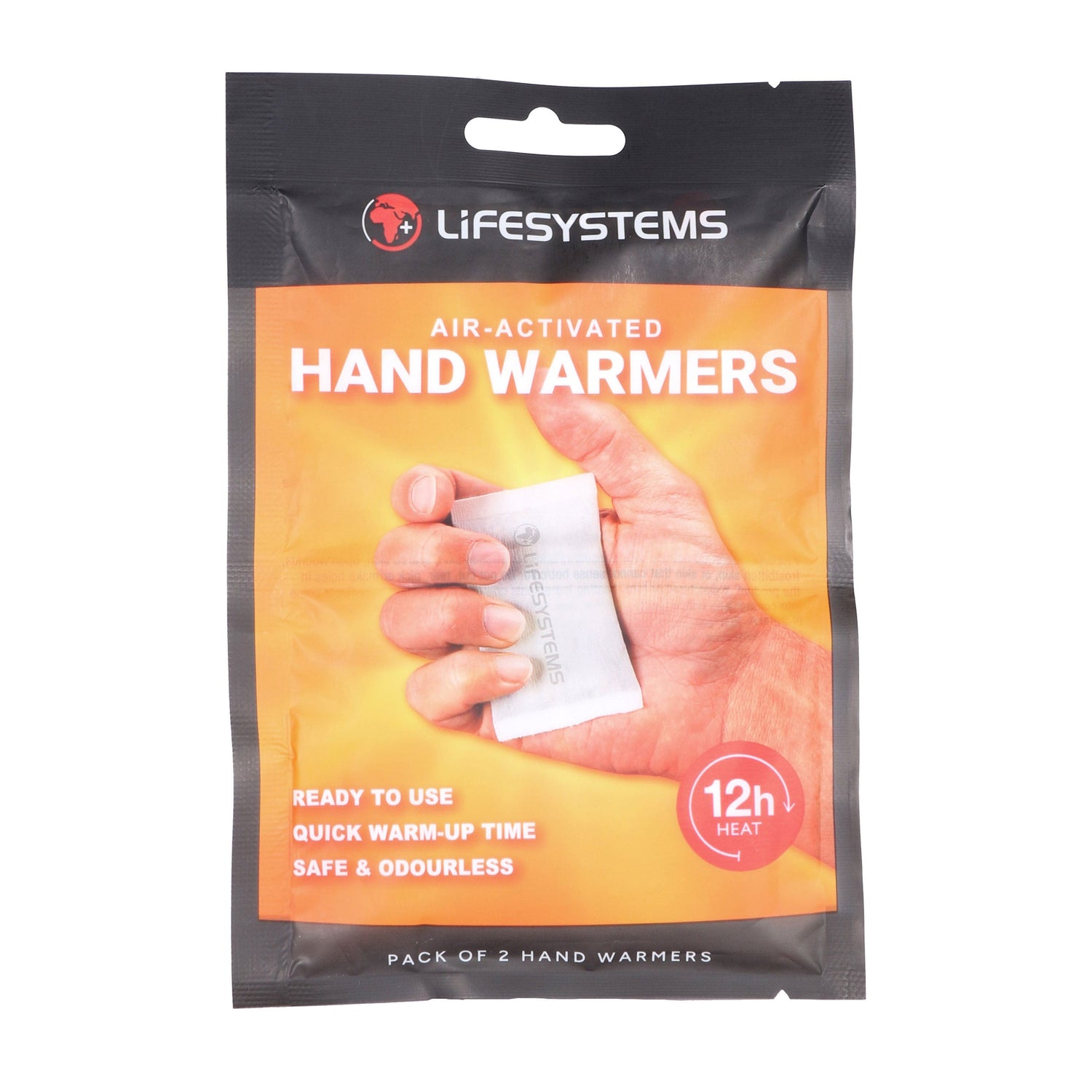 Air Activated Hand Warmers Lifesystems