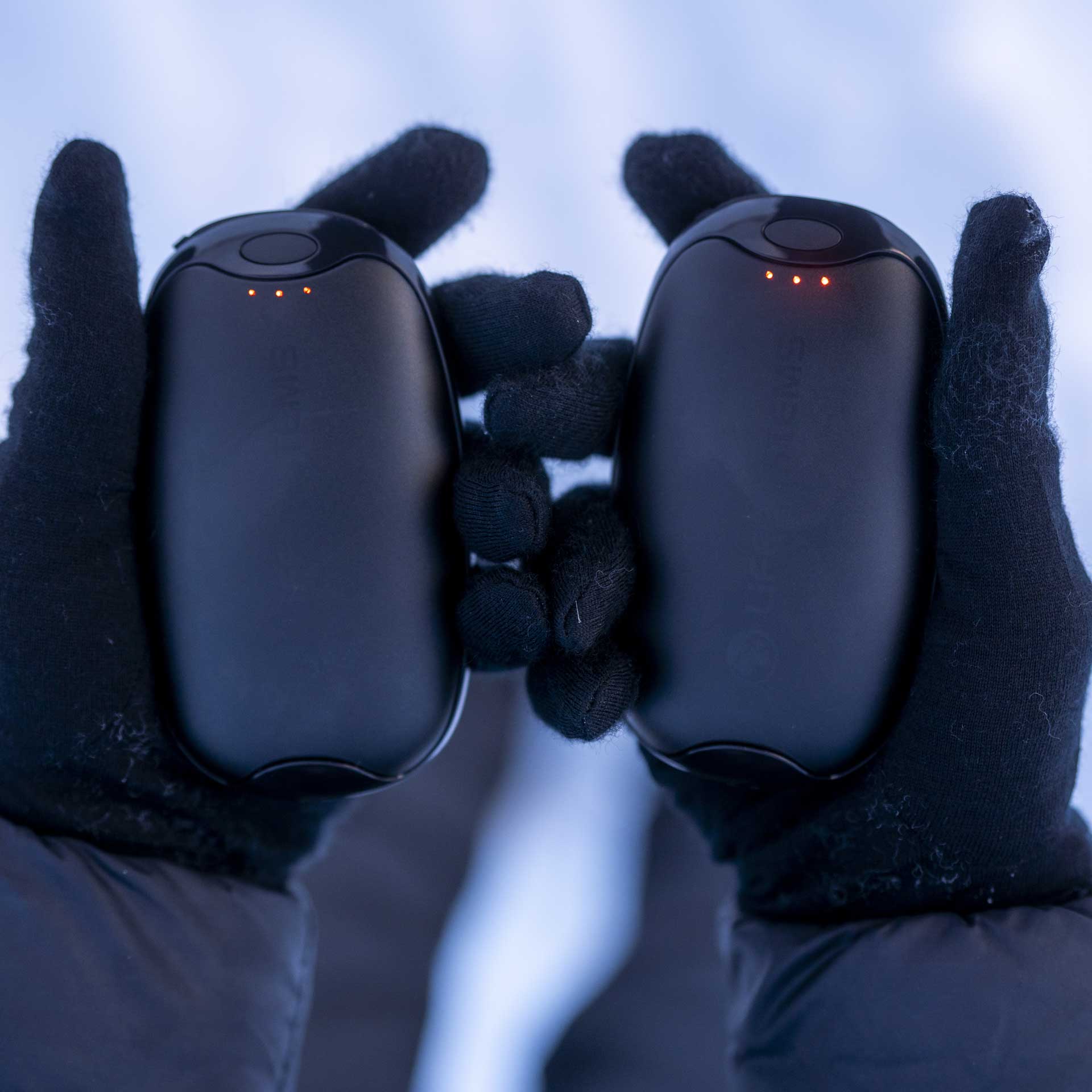 Dual-Palm Rechargeable Hand Warmers