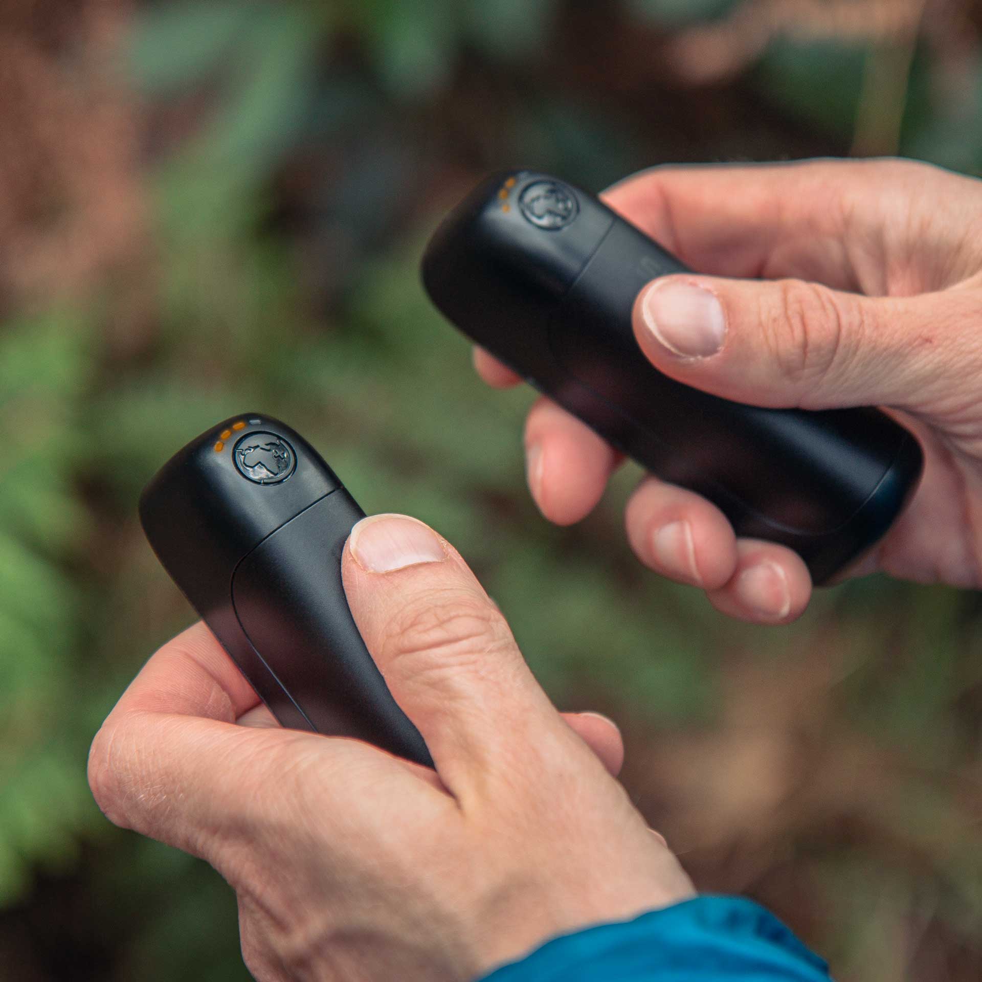 Dual Magnetic Rechargeable Hand Warmers