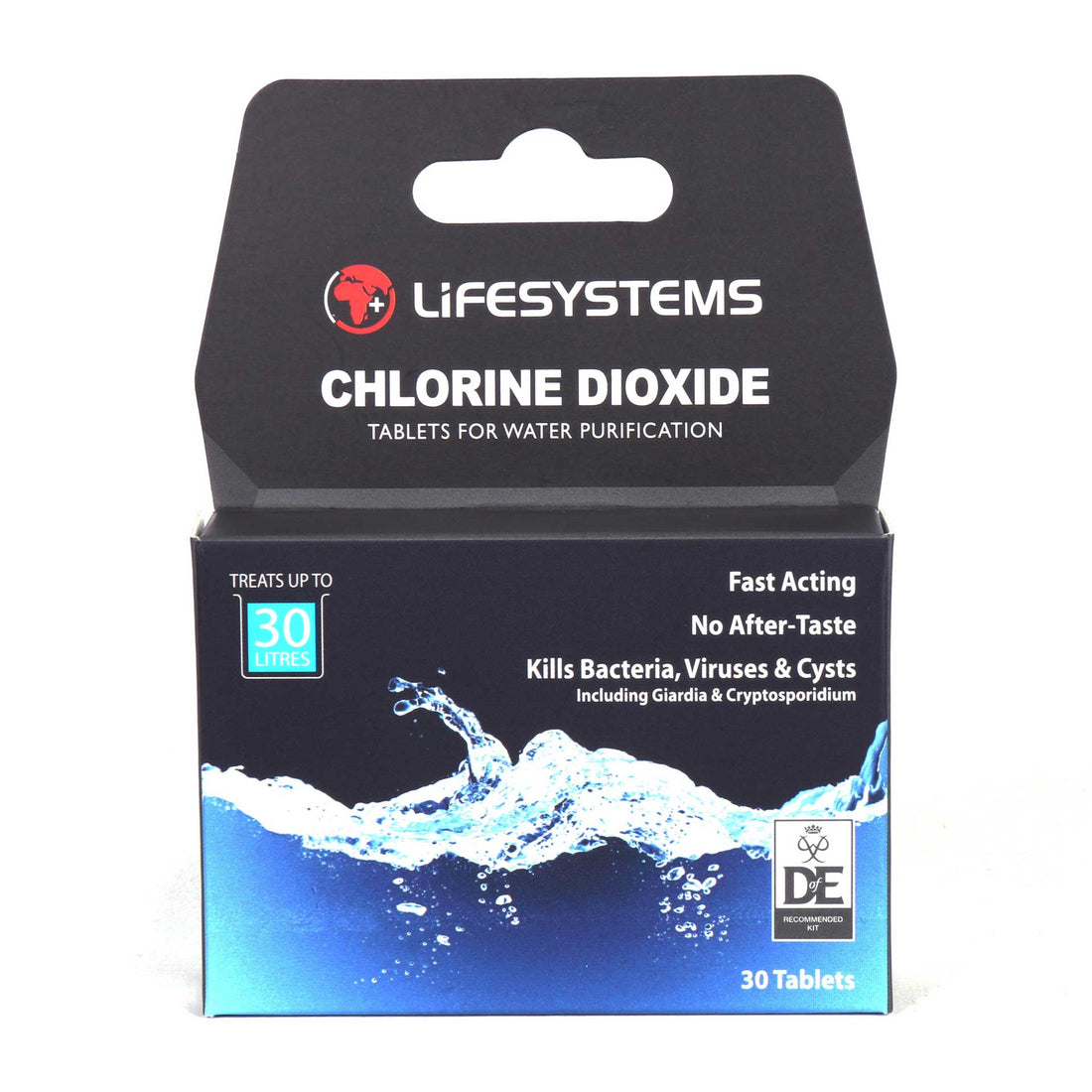 Chlorine Dioxide Tablets Water Purifying Tablets Lifesystems