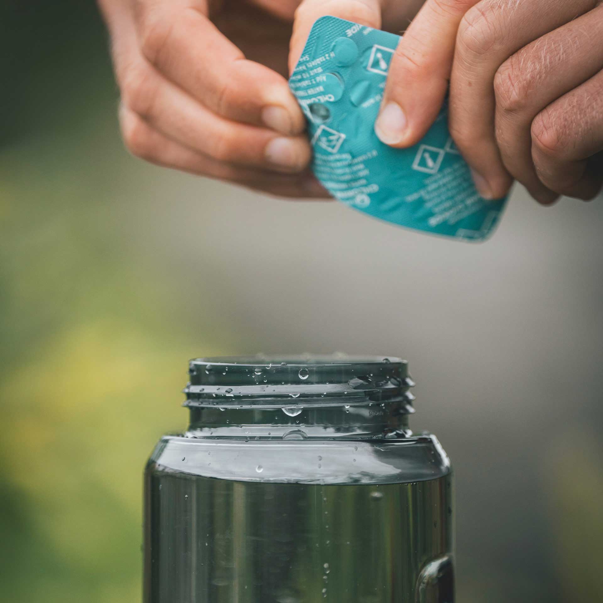 Chlorine Dioxide Water Purification Tablets